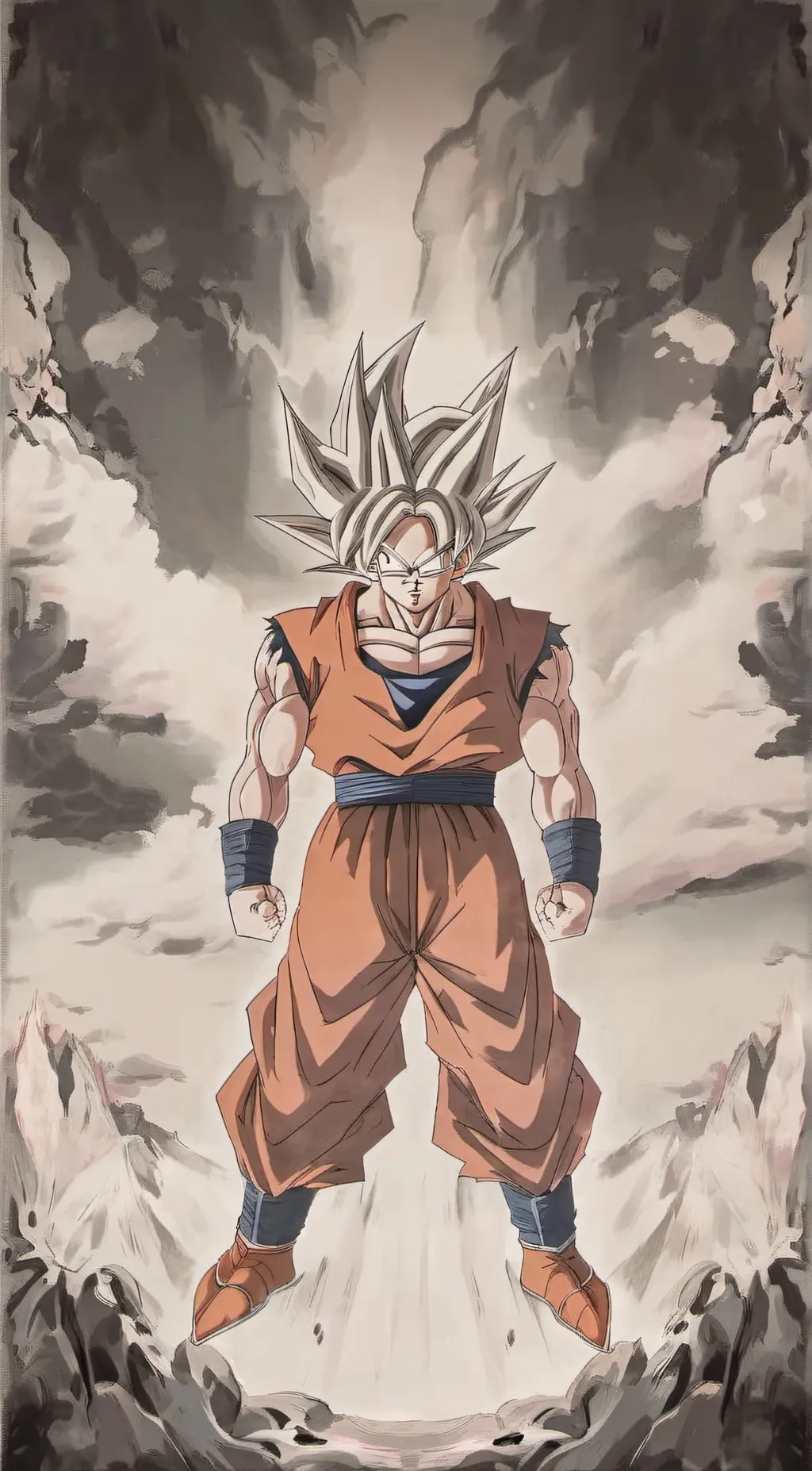ai character: Goku background