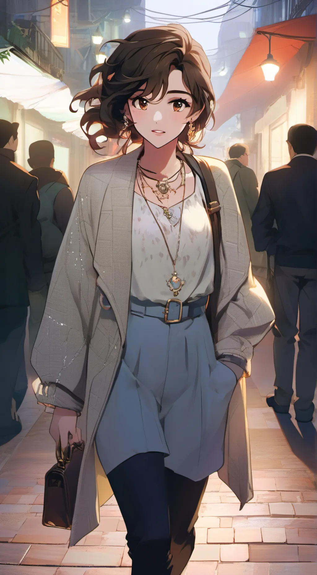ai character: Briana background