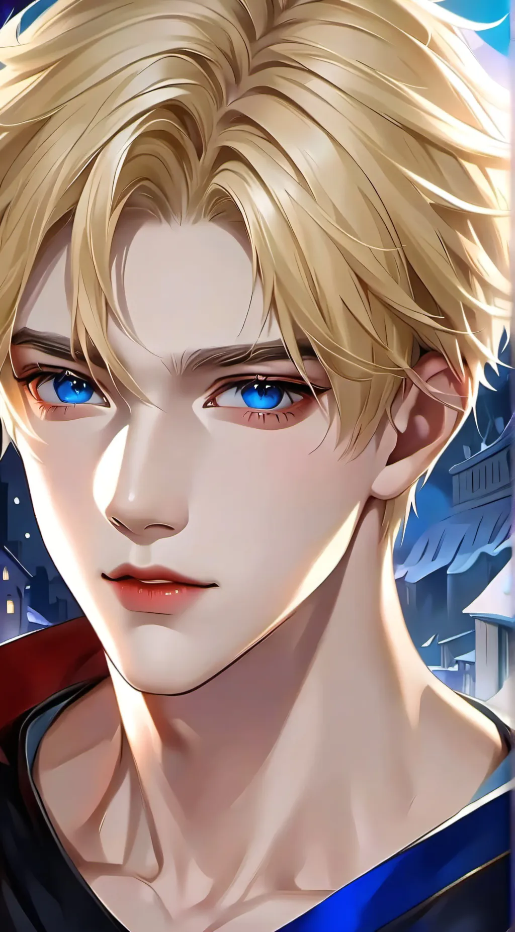 ai character: Stalker, John  background