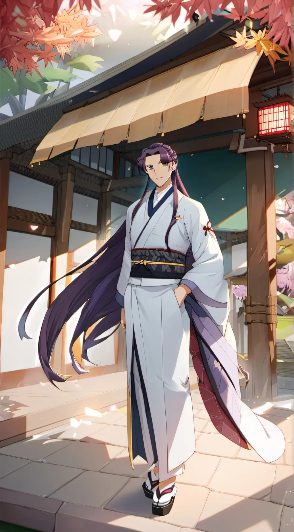 ai character: Jinshi background