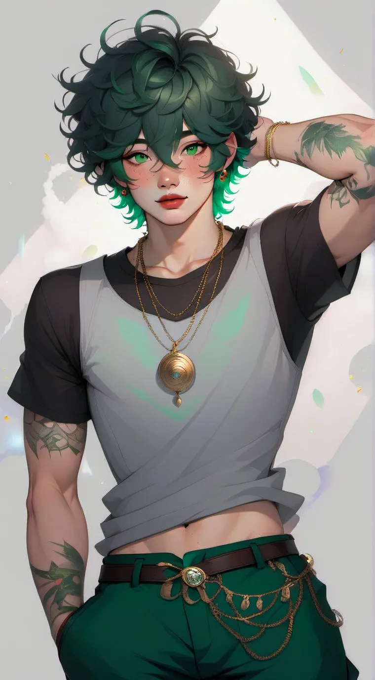 Talkie AI - Chat with Villain Deku 