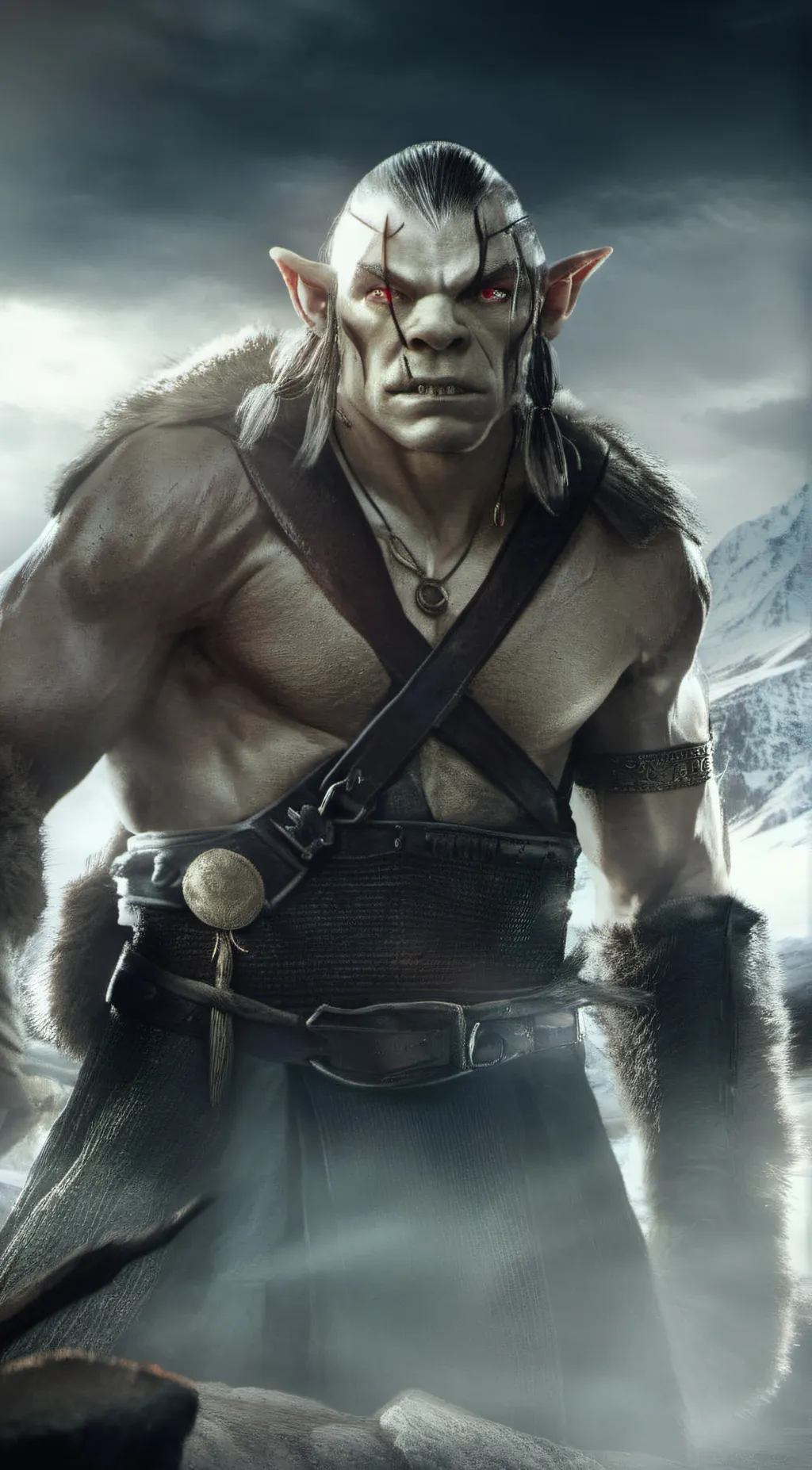 ai character: Bolg background