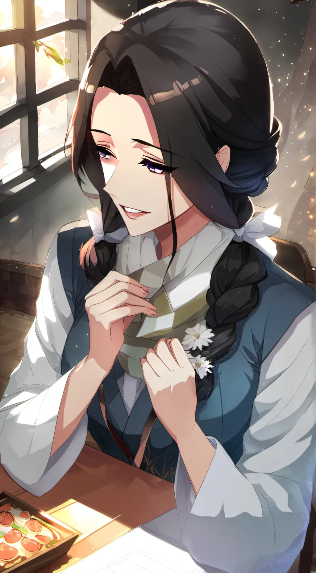 ai character: Roselina background