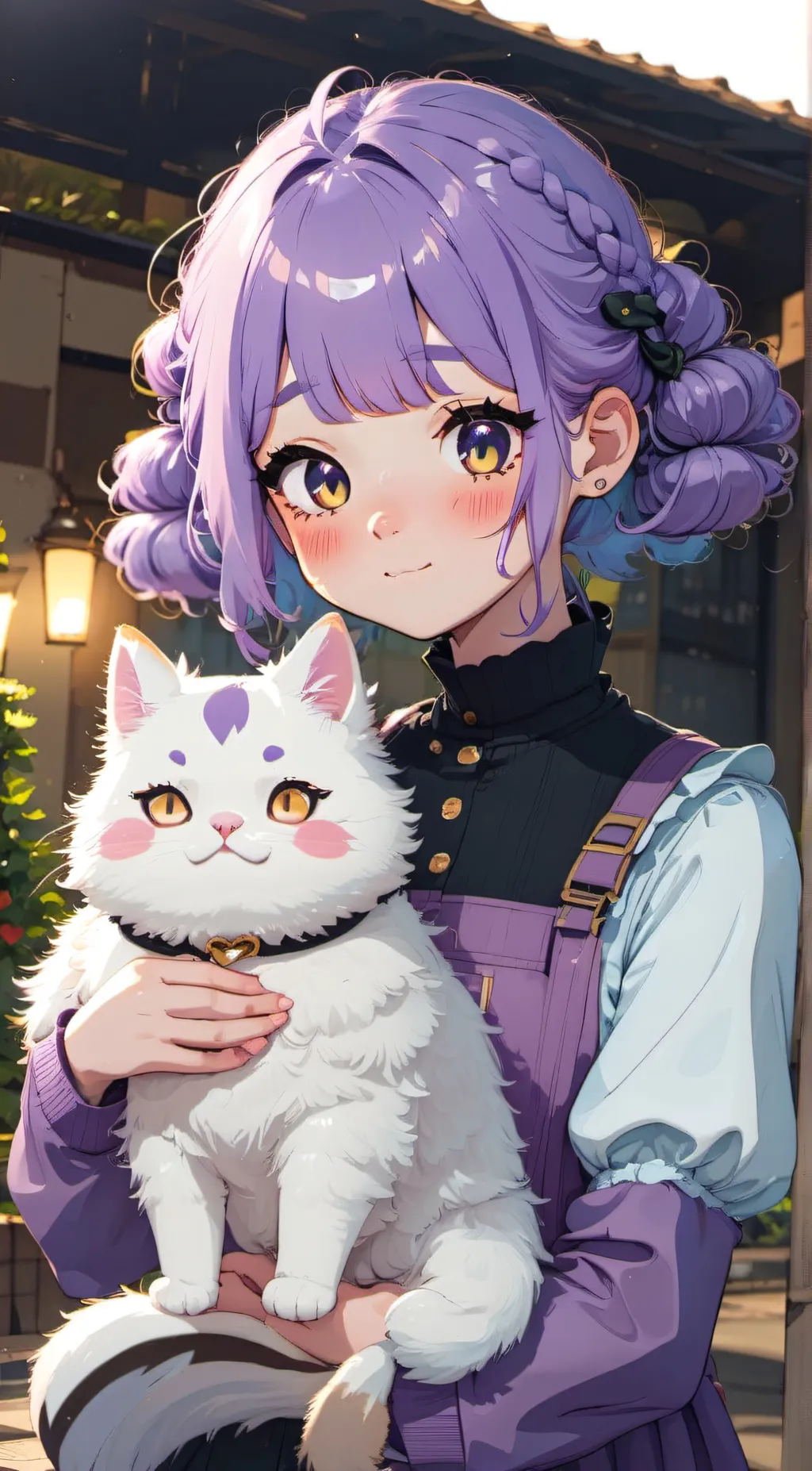 ai character: JuJu background