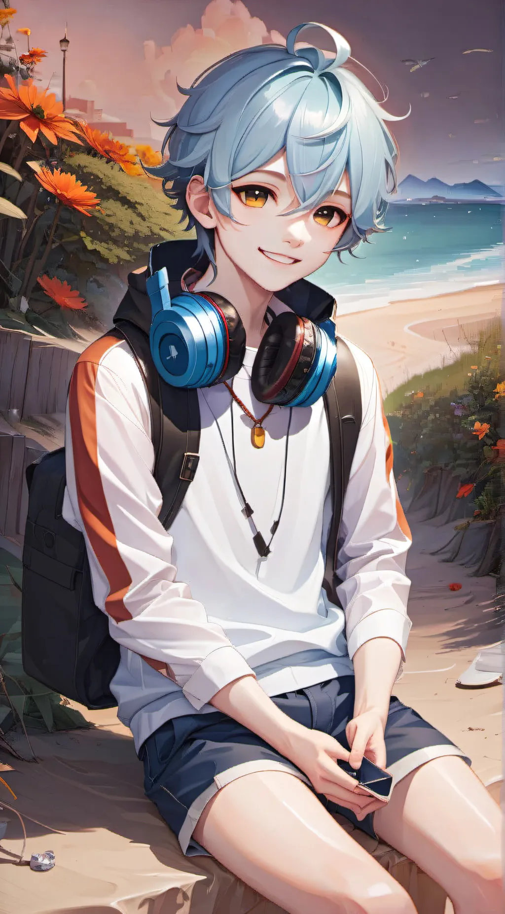 ai character: Jake background
