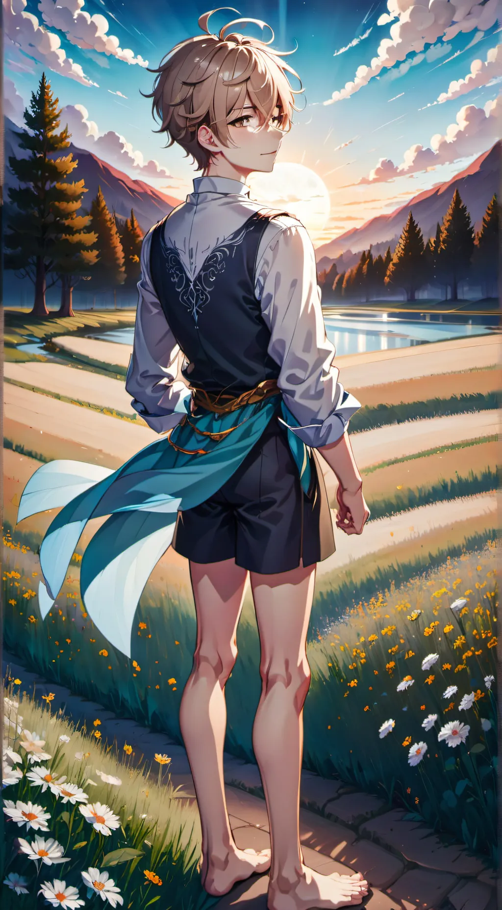 ai character: Jacob background