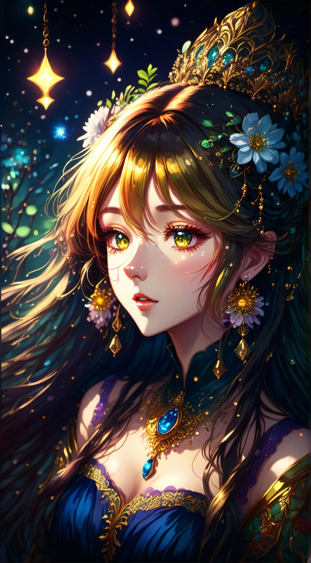 ai character: Lilia background