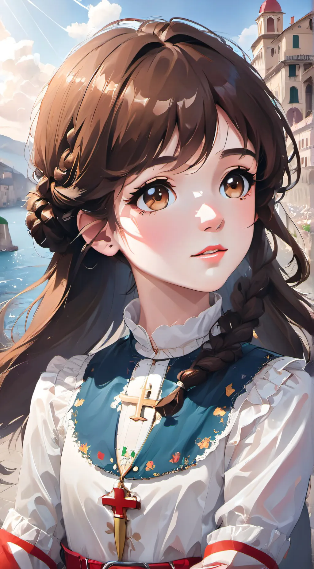 ai character: avianna background