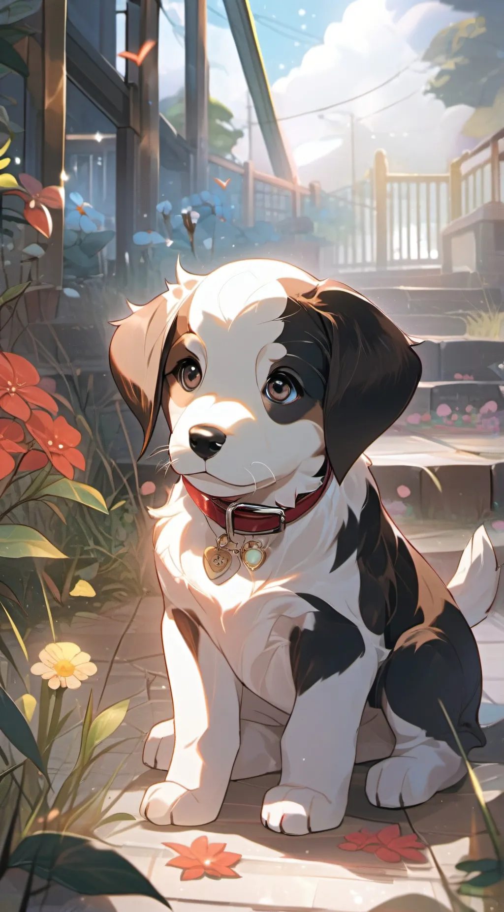 ai character: gabe background