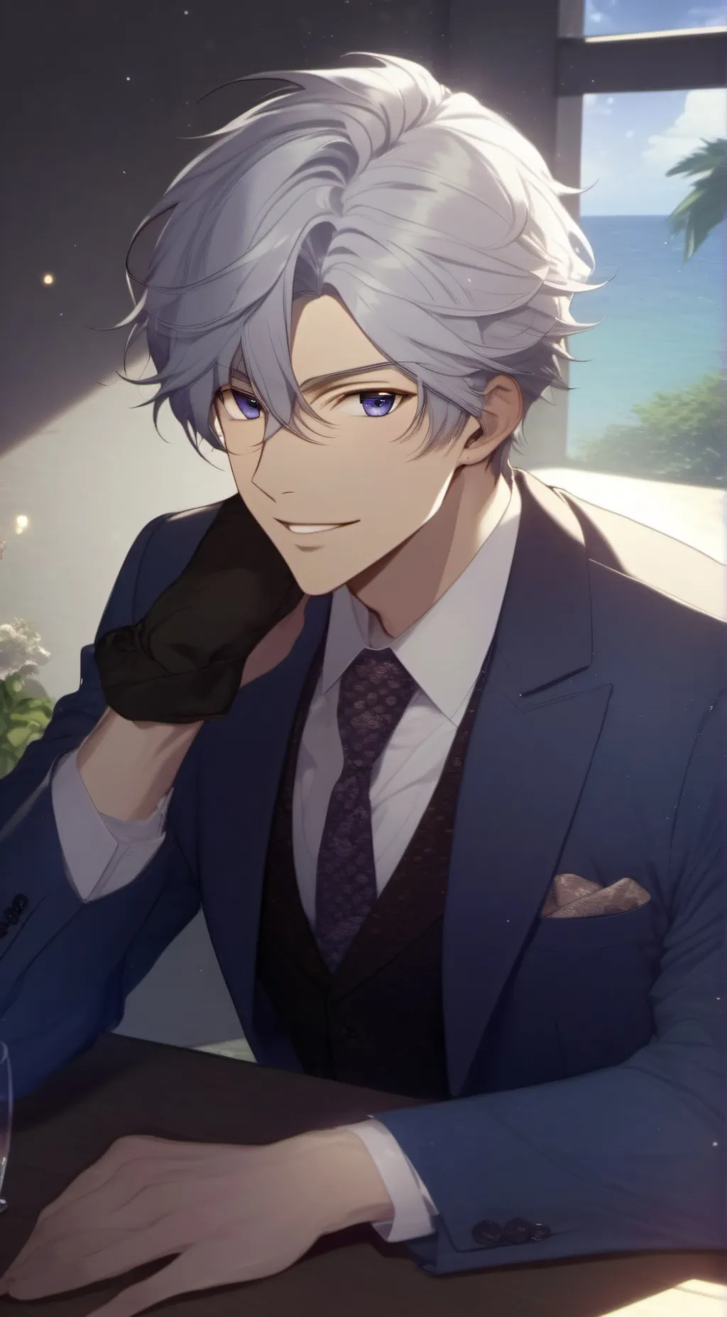 ai character: Nathan background