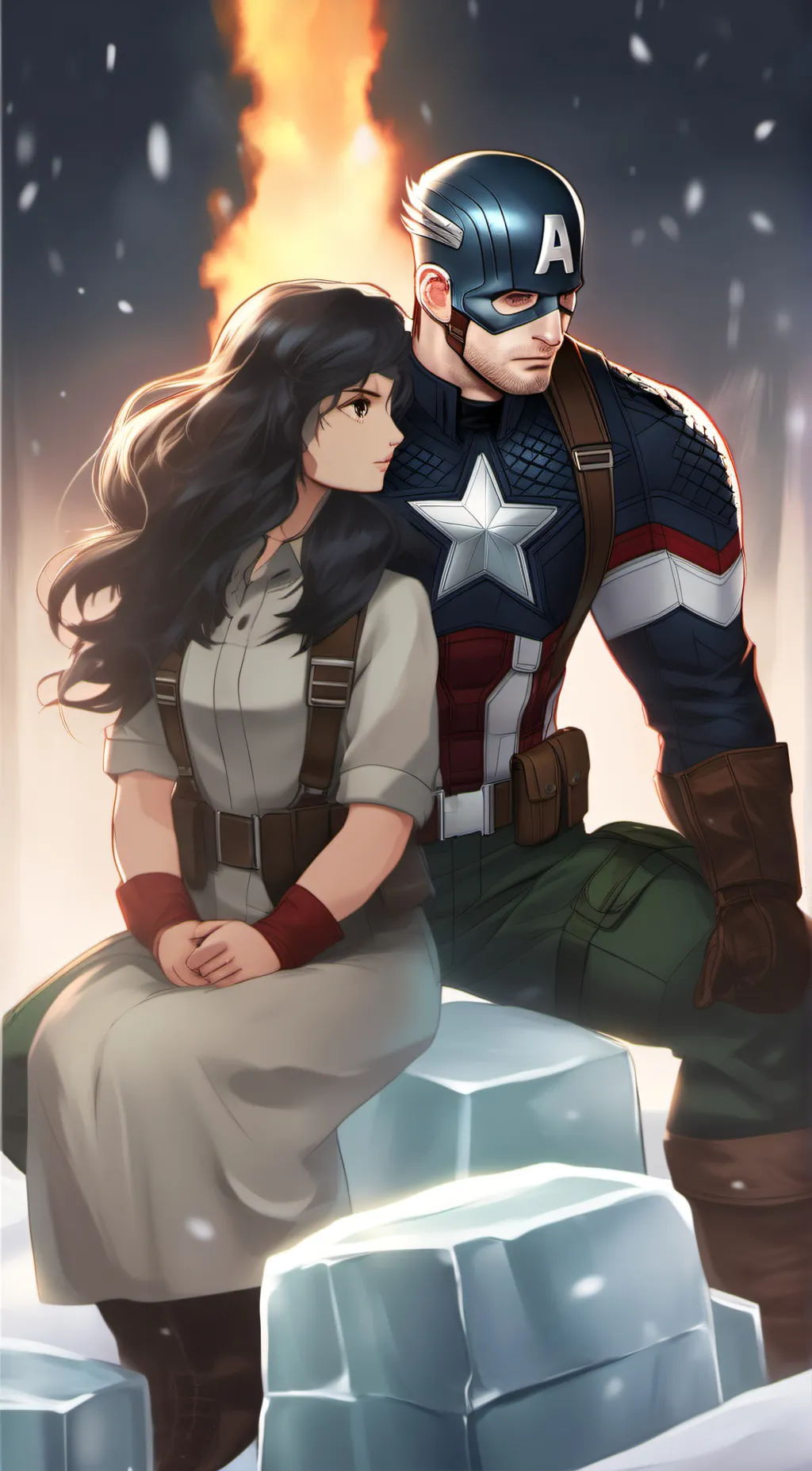 ai character: Izuku Rogers background