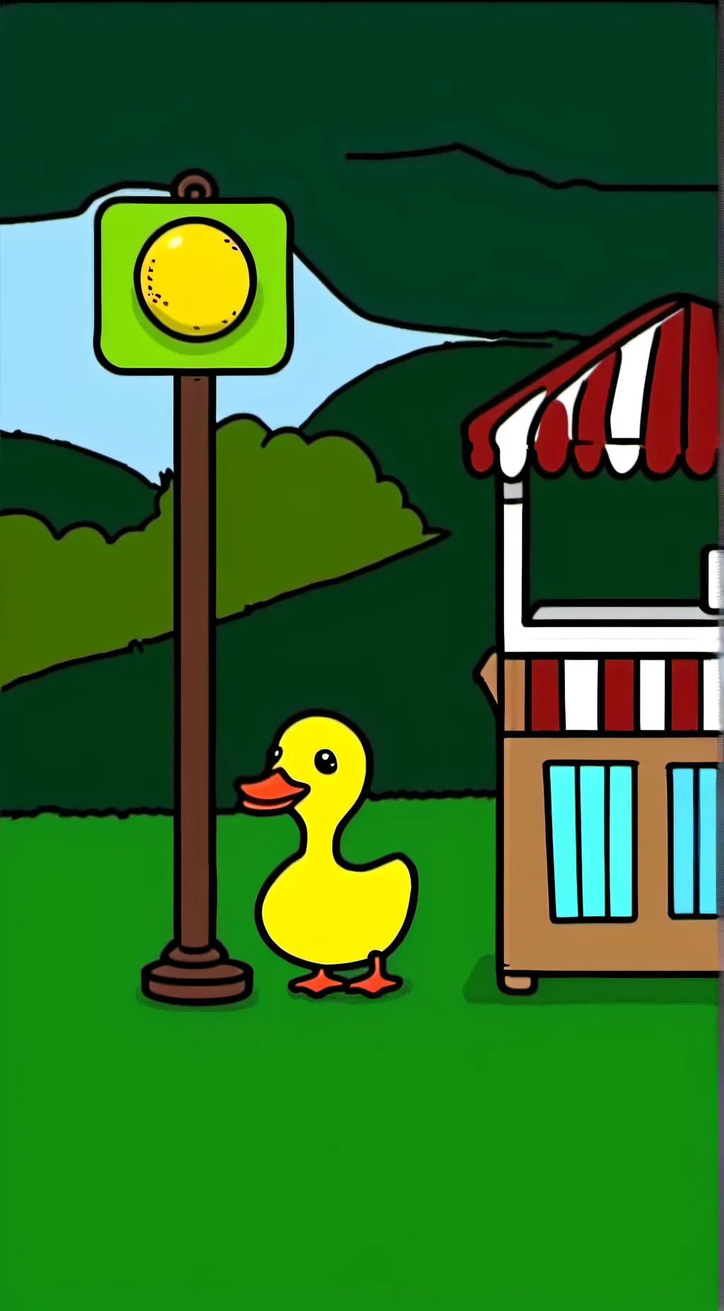 Talkie AI - Chat with Lemonade duck 