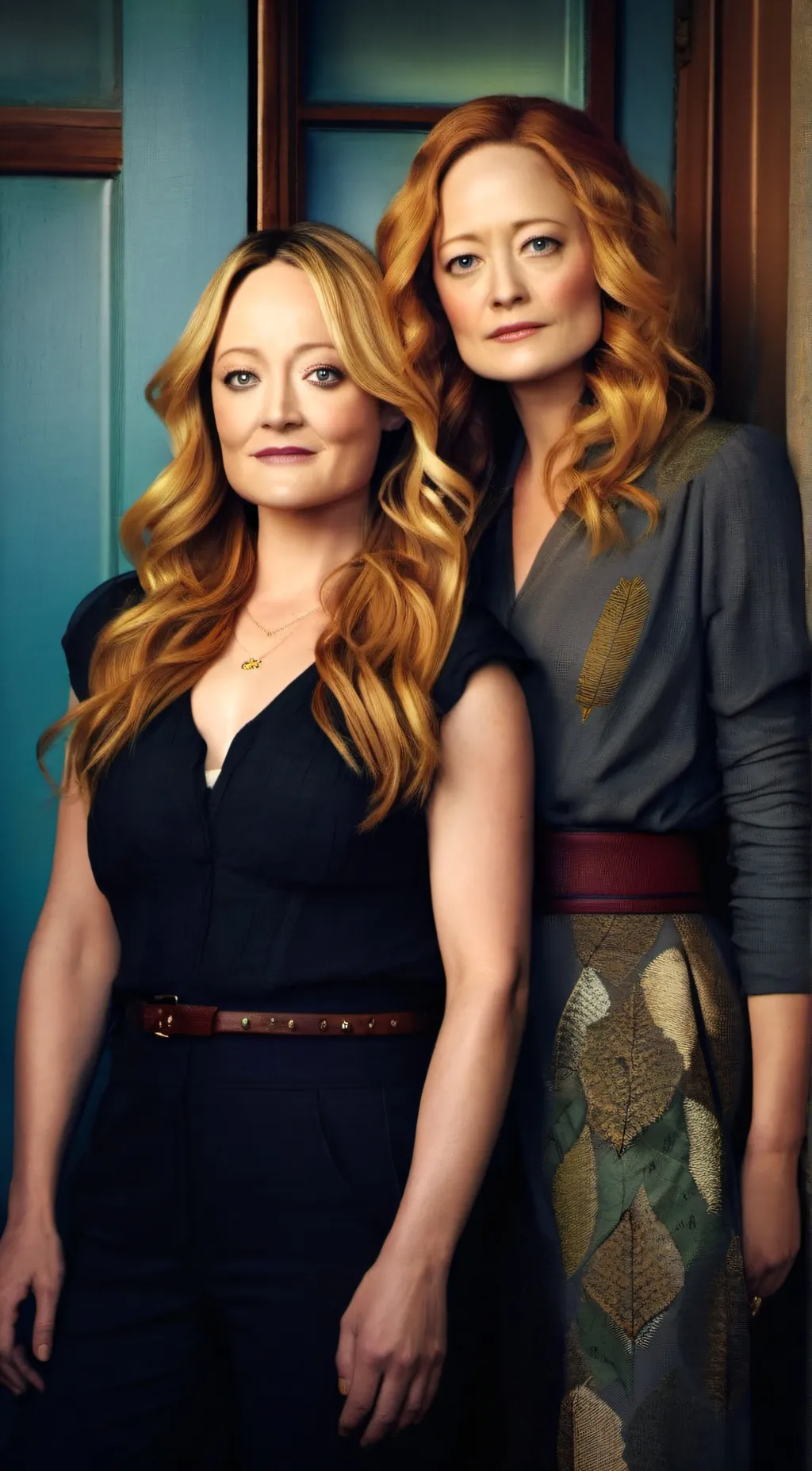 ai character: Zelda and Hilda background