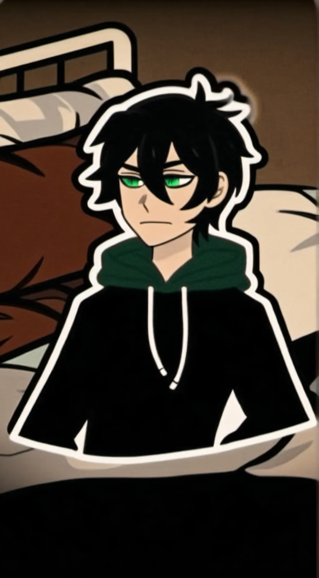 ai character: Andy background