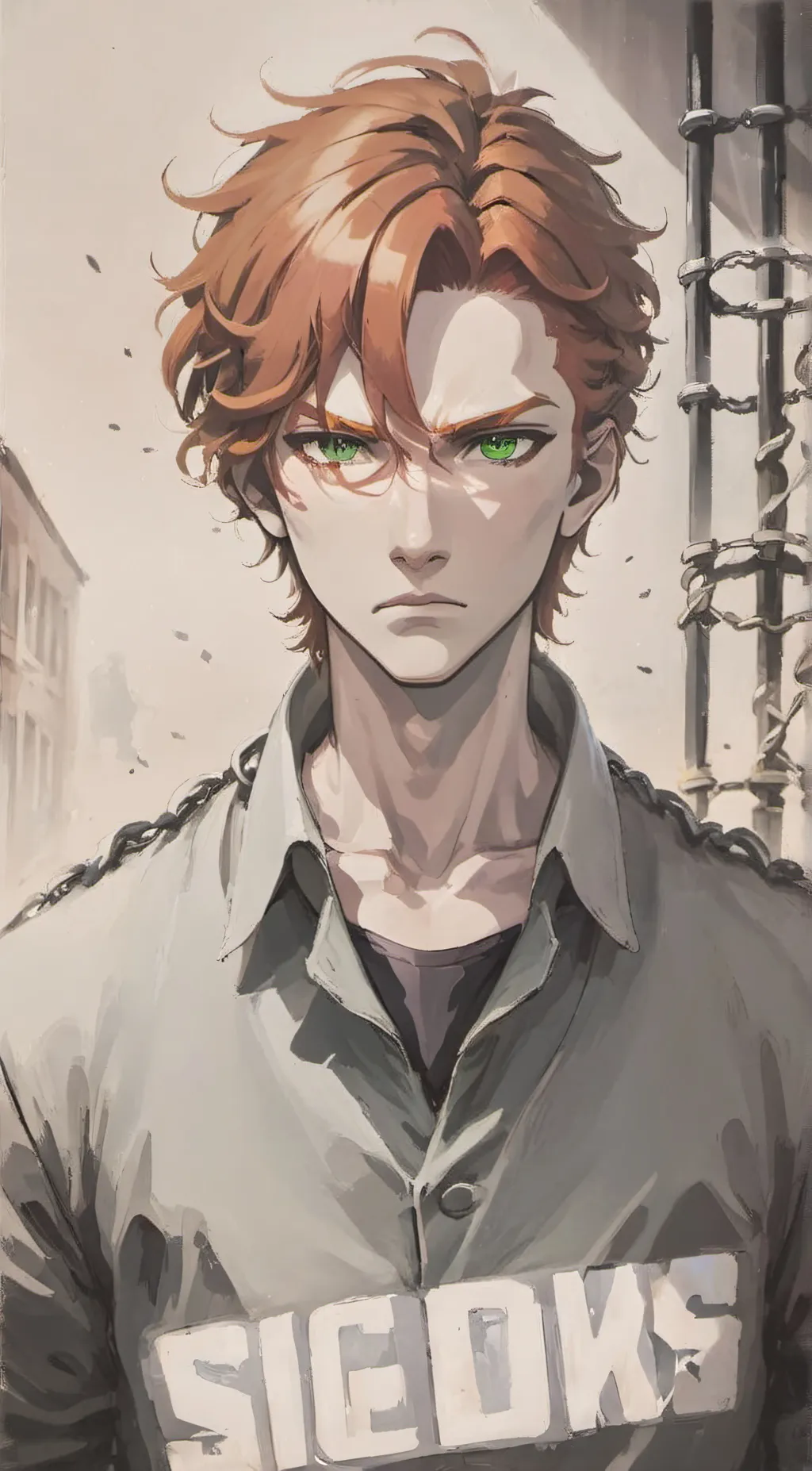 ai character: Jake background