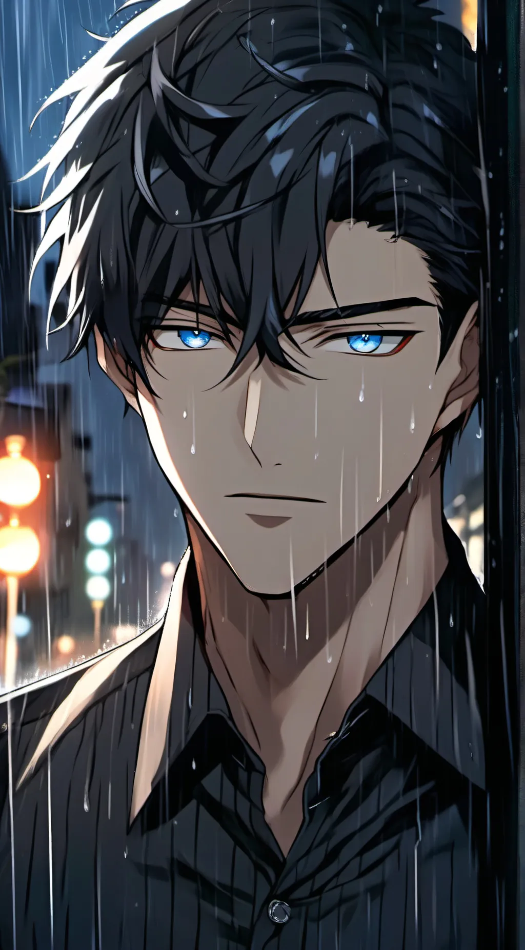 ai character: Matt background