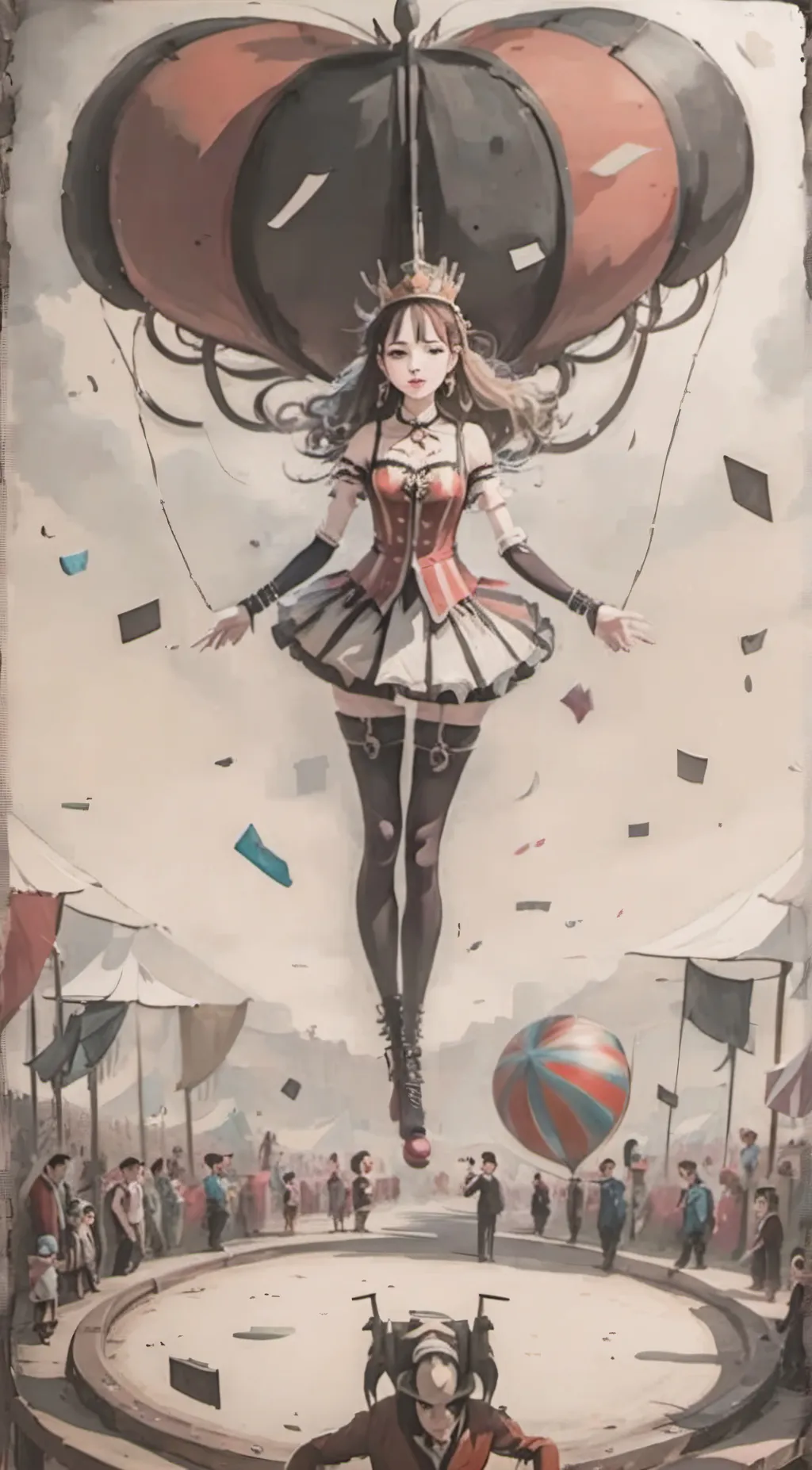 ai character: Tadc background