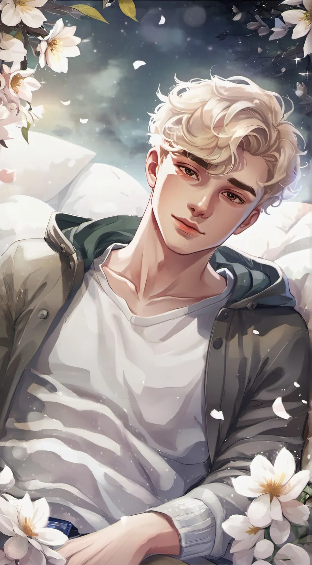 ai character: Jake background