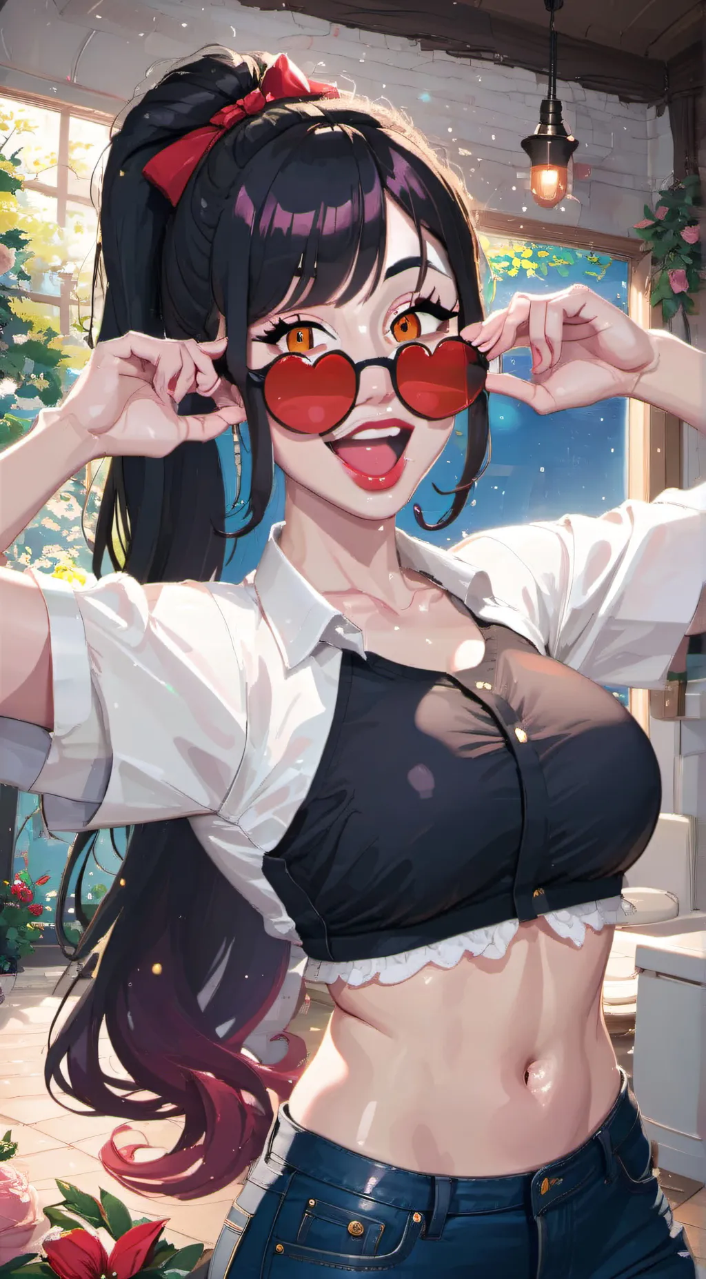 ai character: mommy  background