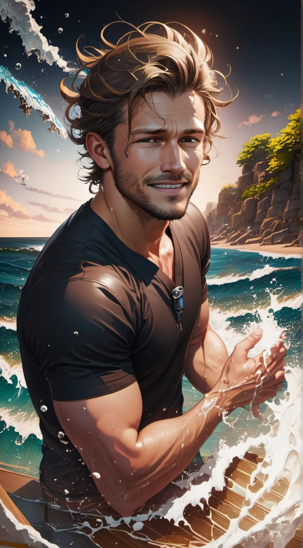 Talkie AI - Chat with Aaron