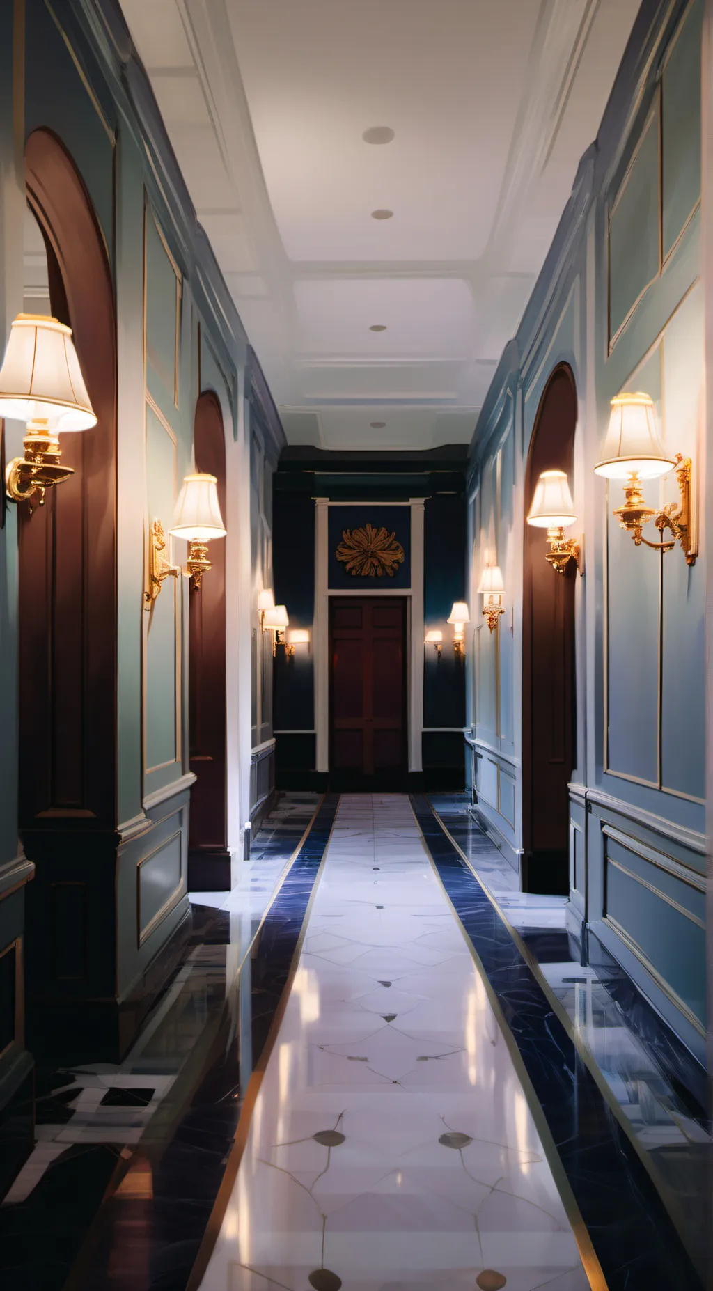 ai character: murder mystery background