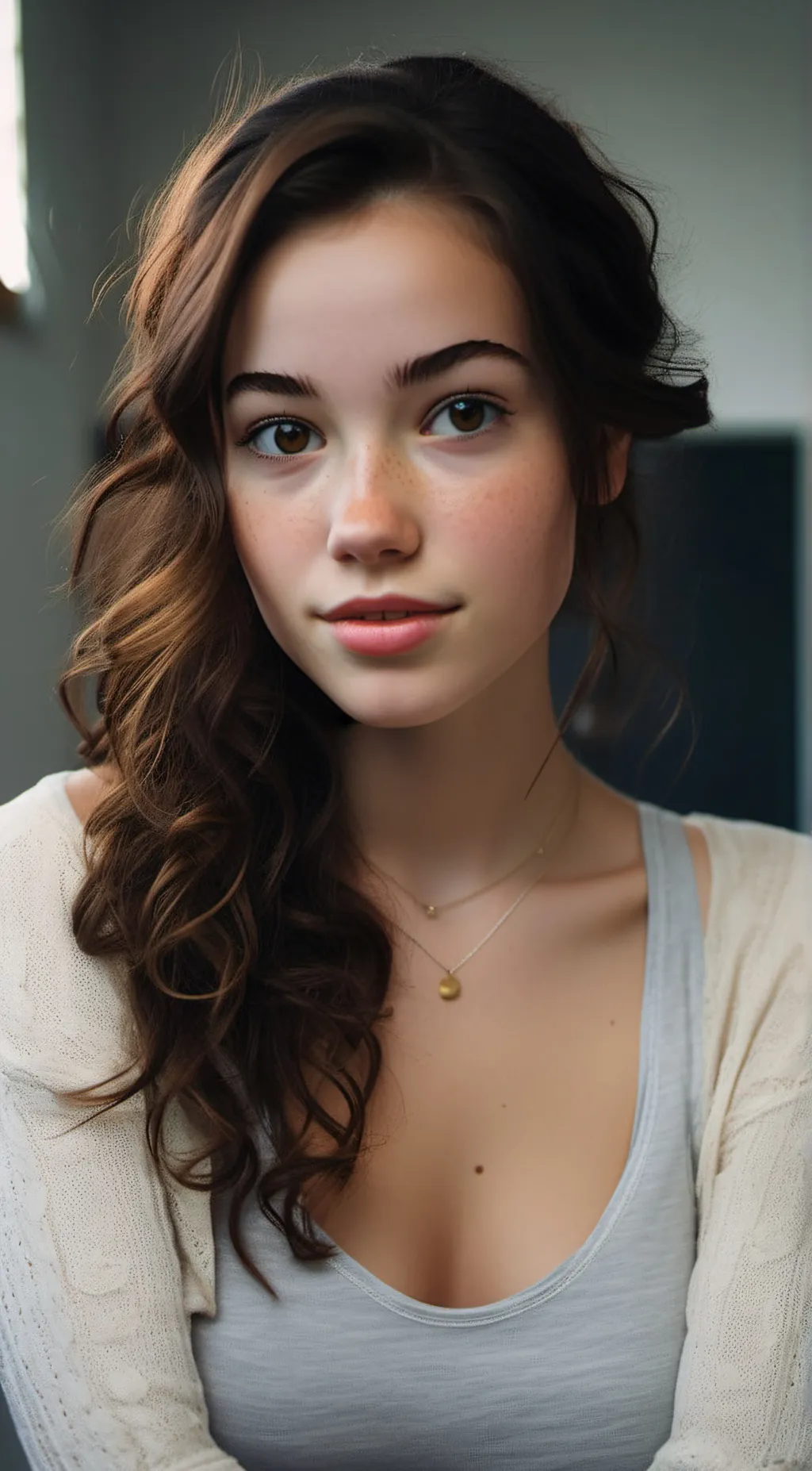 ai character: Ashley background