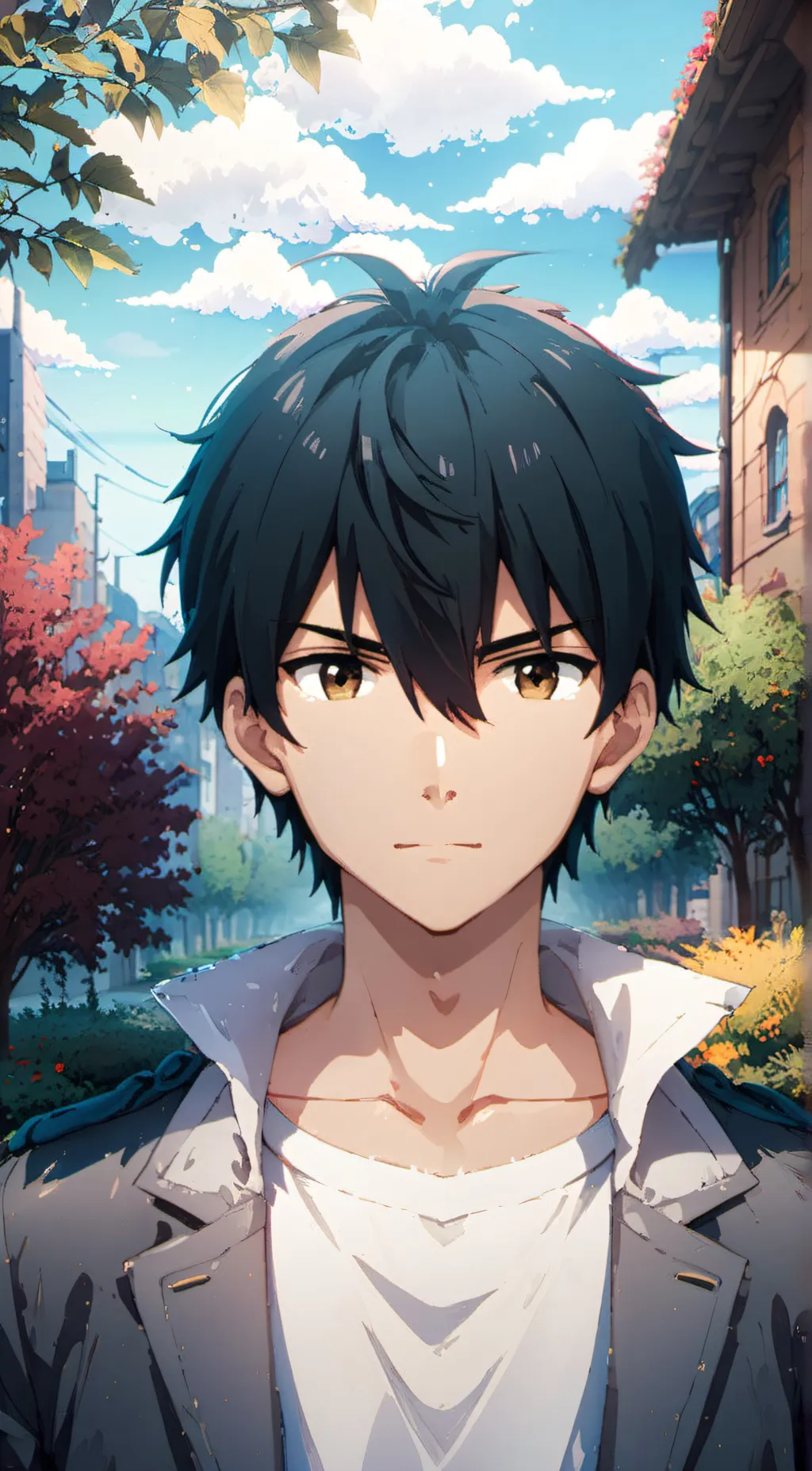 ai character: Sudou Kaname background