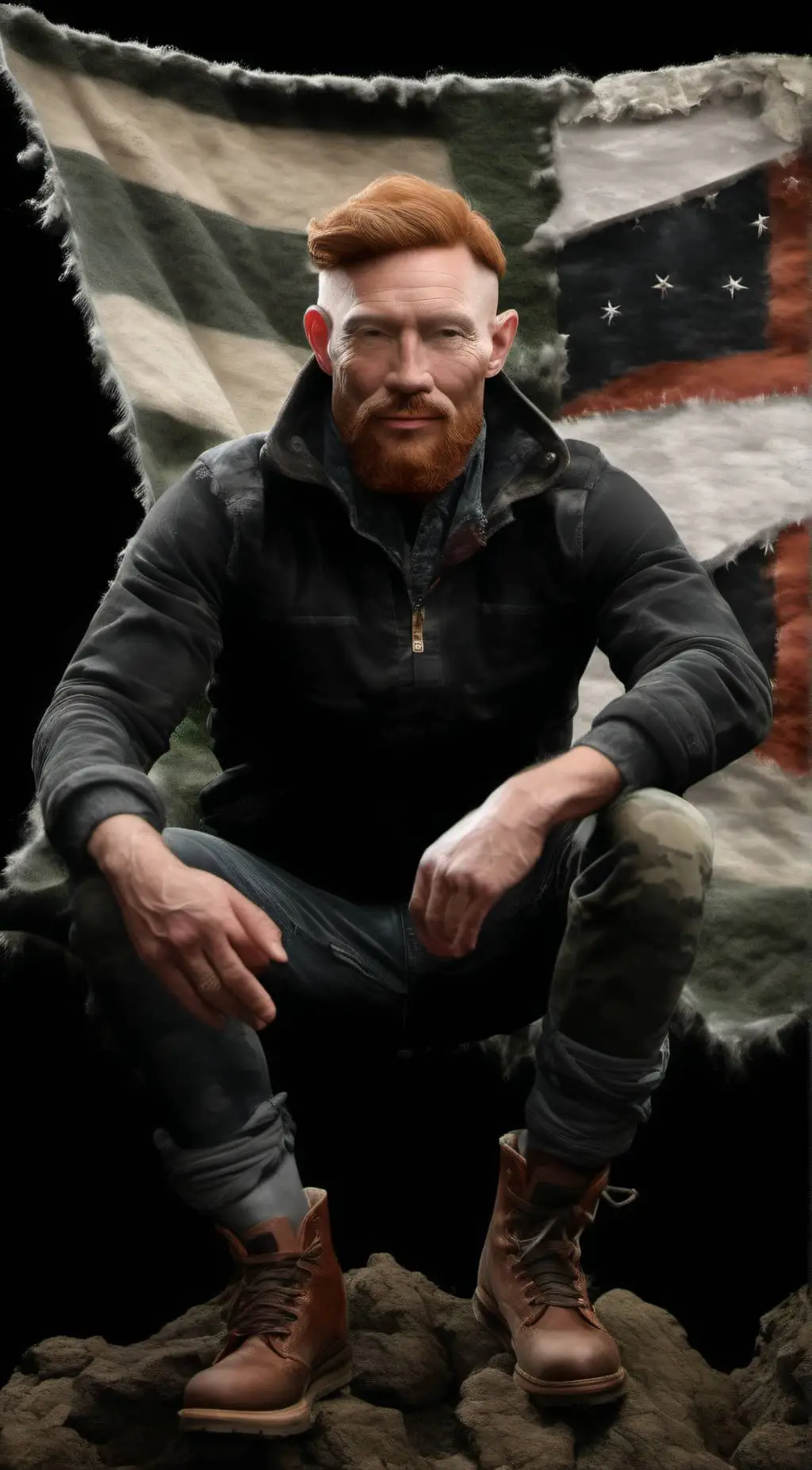 ai character: Jacob Creed  background