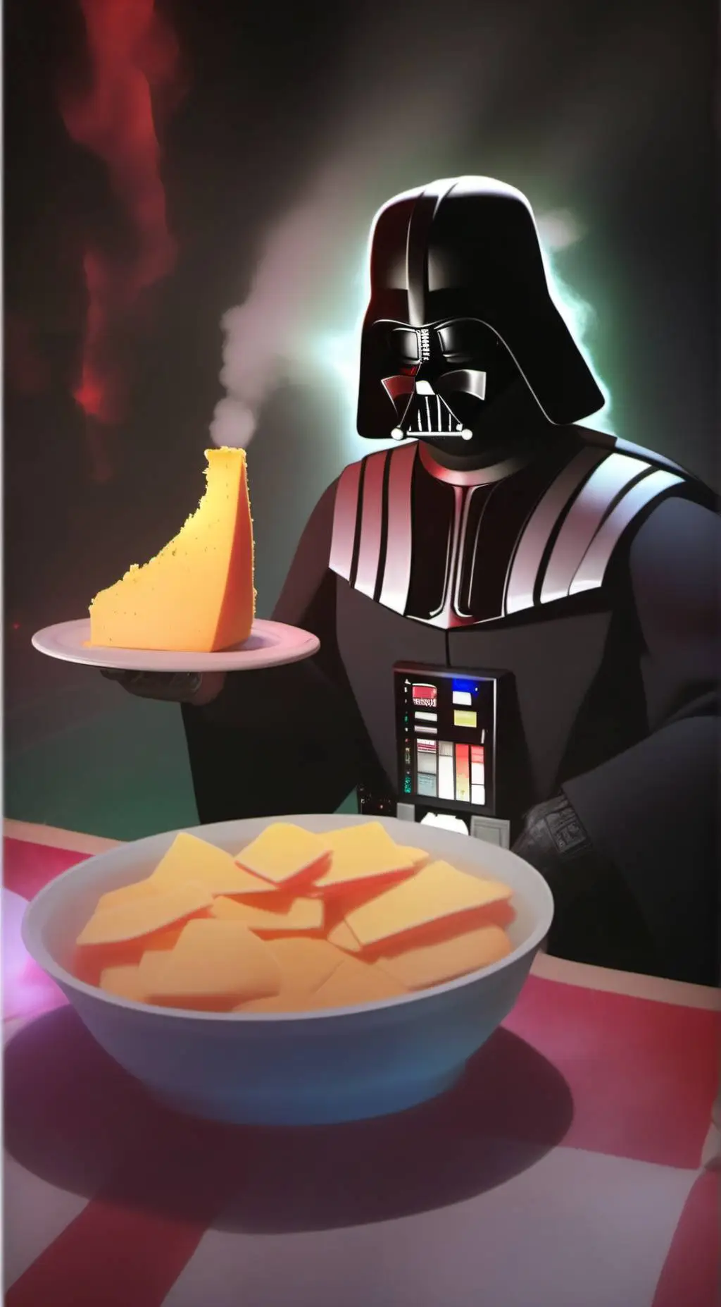 Talkie AI - Chat with Darth Cheese Vader
