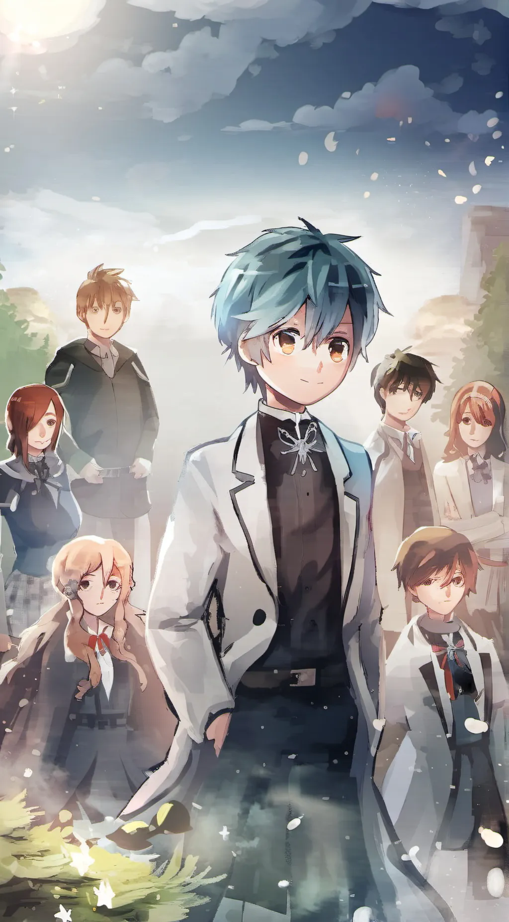 ai character: sam background