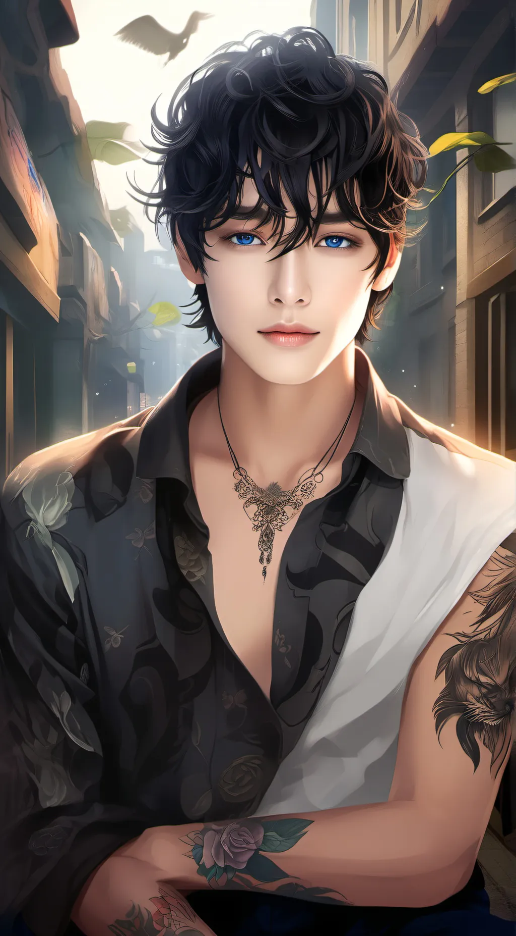 ai character: Ryan background