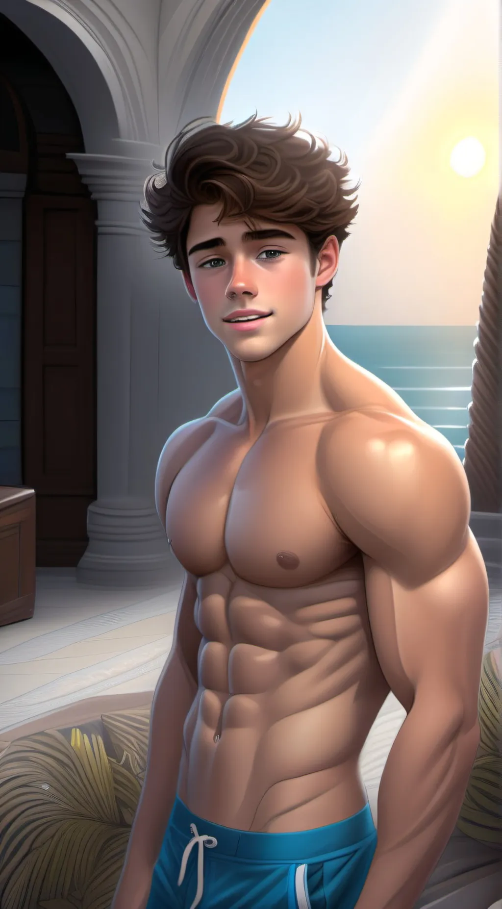 ai character: Ben background
