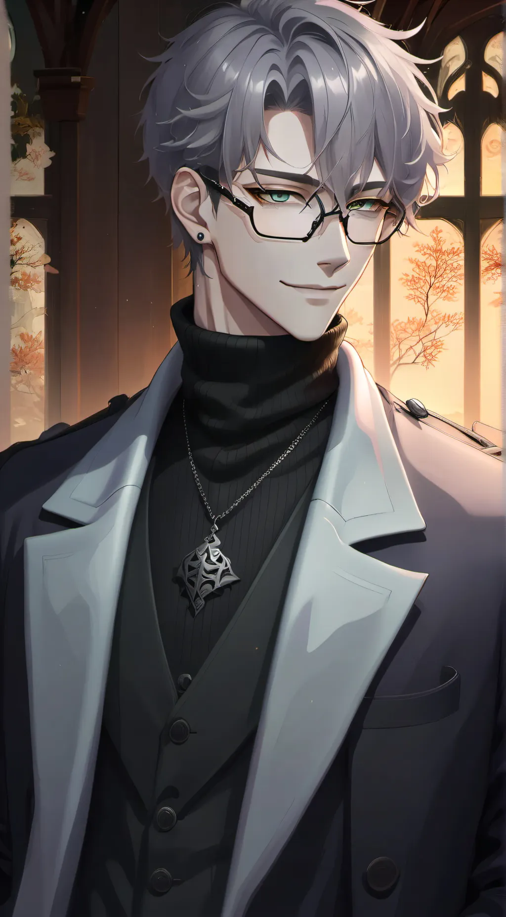 ai character: Felix background
