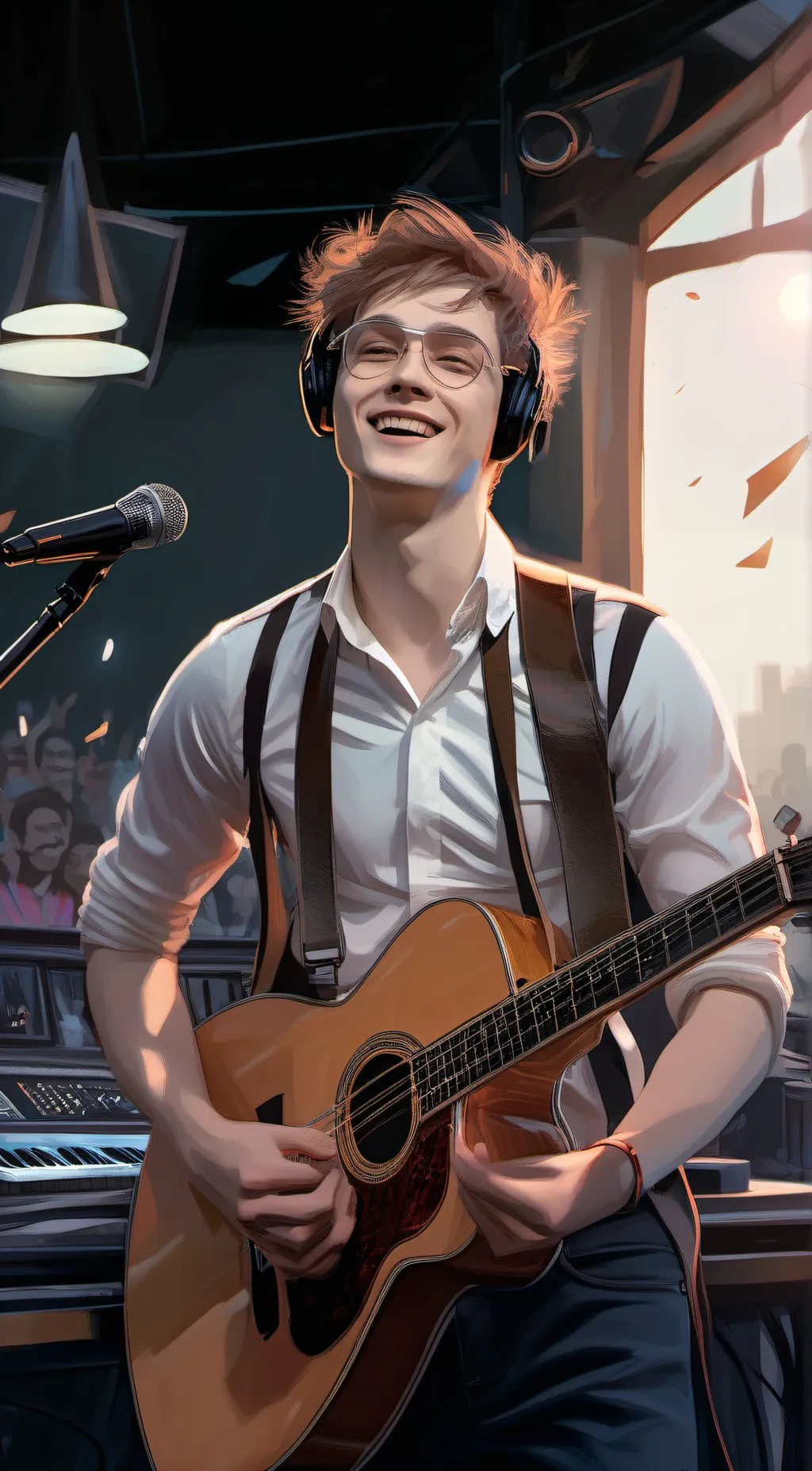 ai character: Wilbur Soot background
