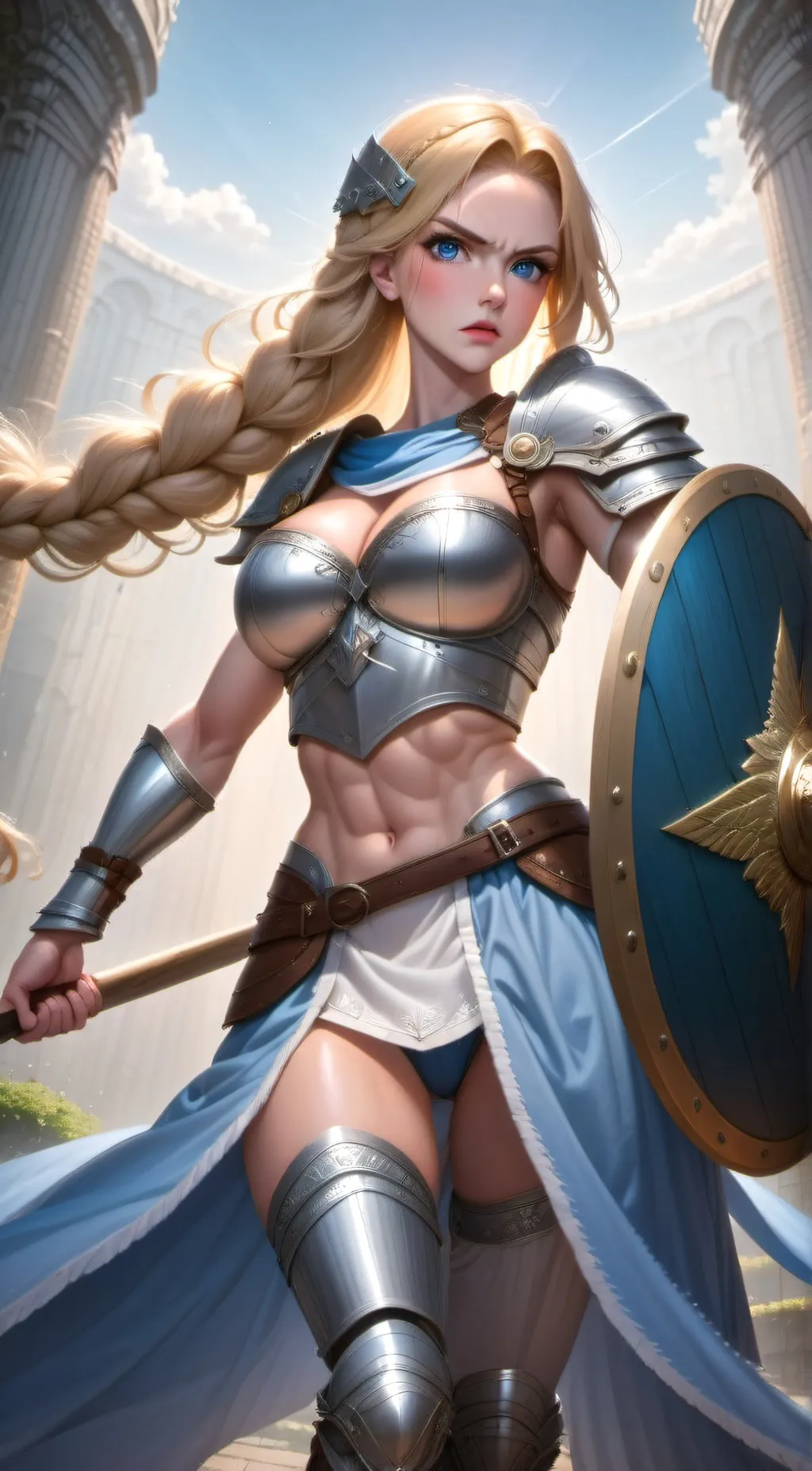 ai character: Hildr background