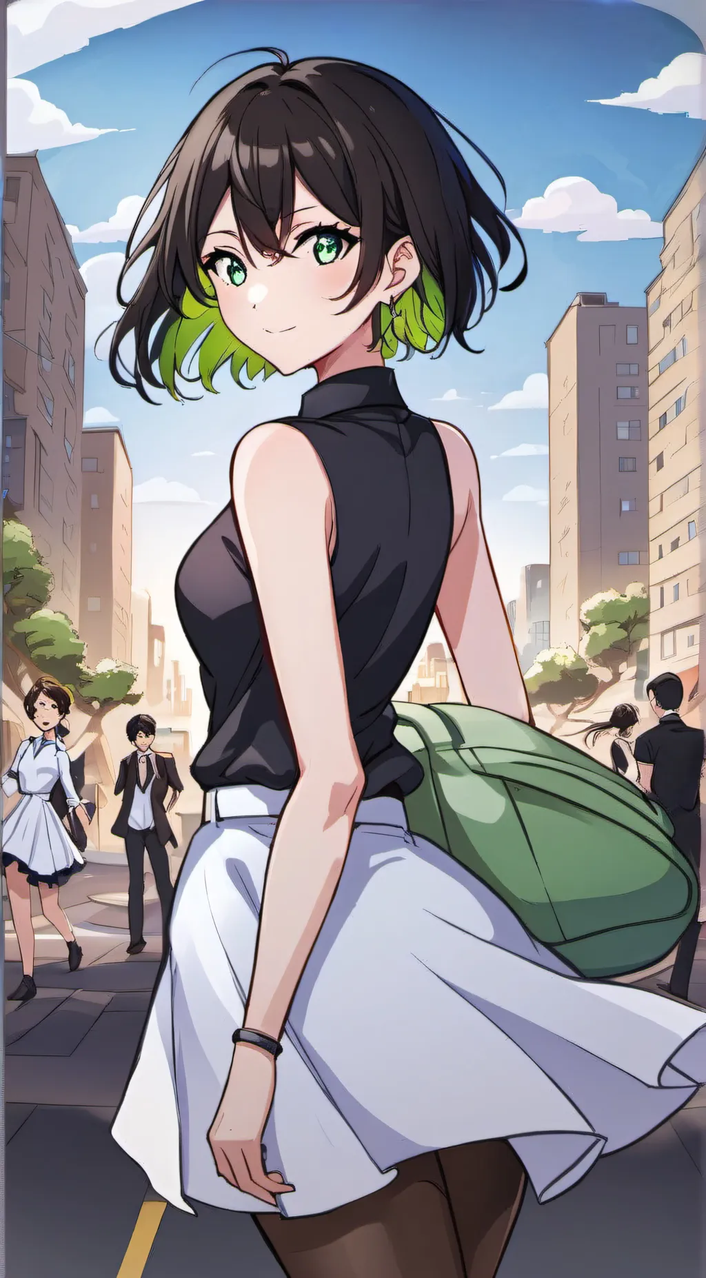 ai character: Alexa background