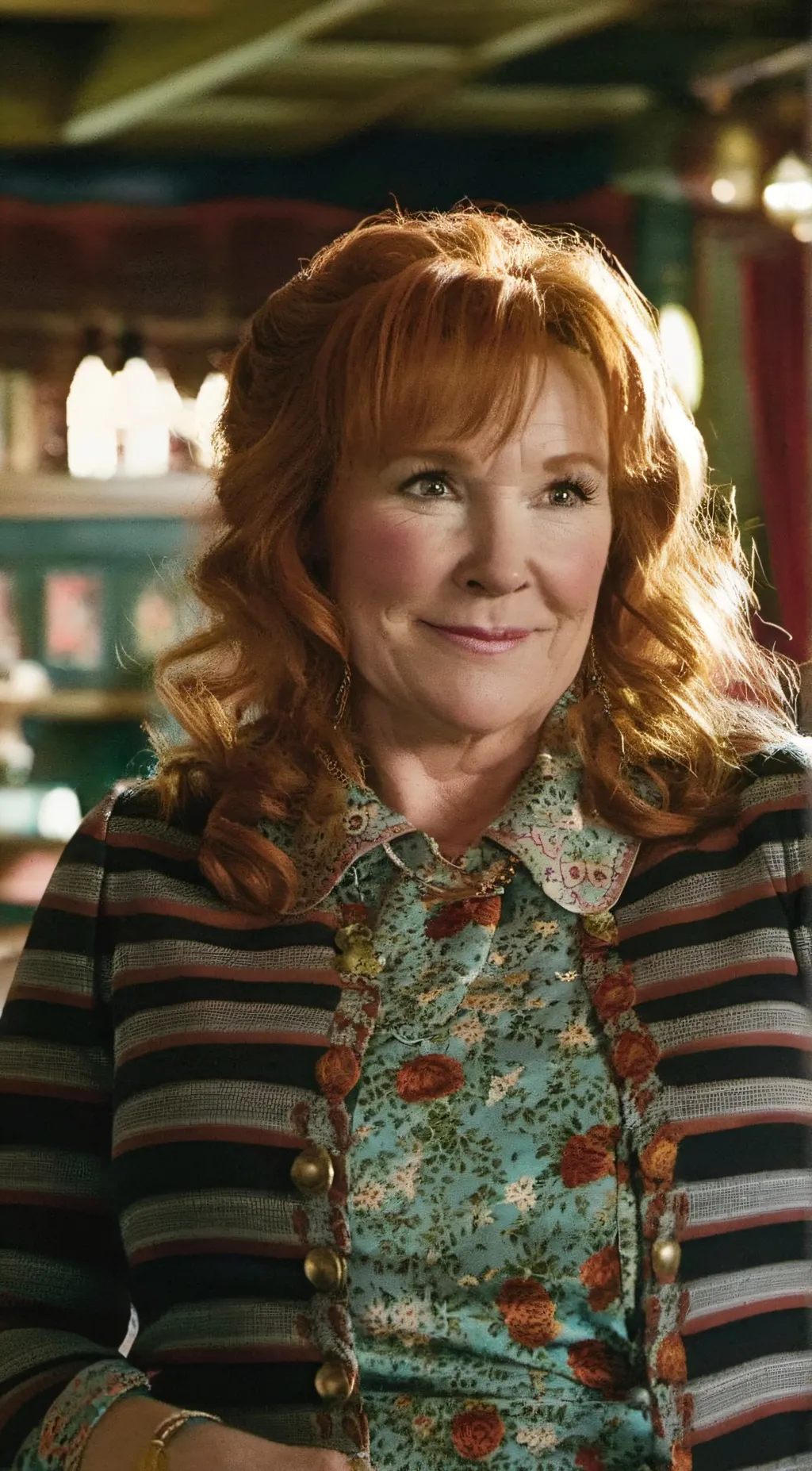 ai character: Molly Weasley  background