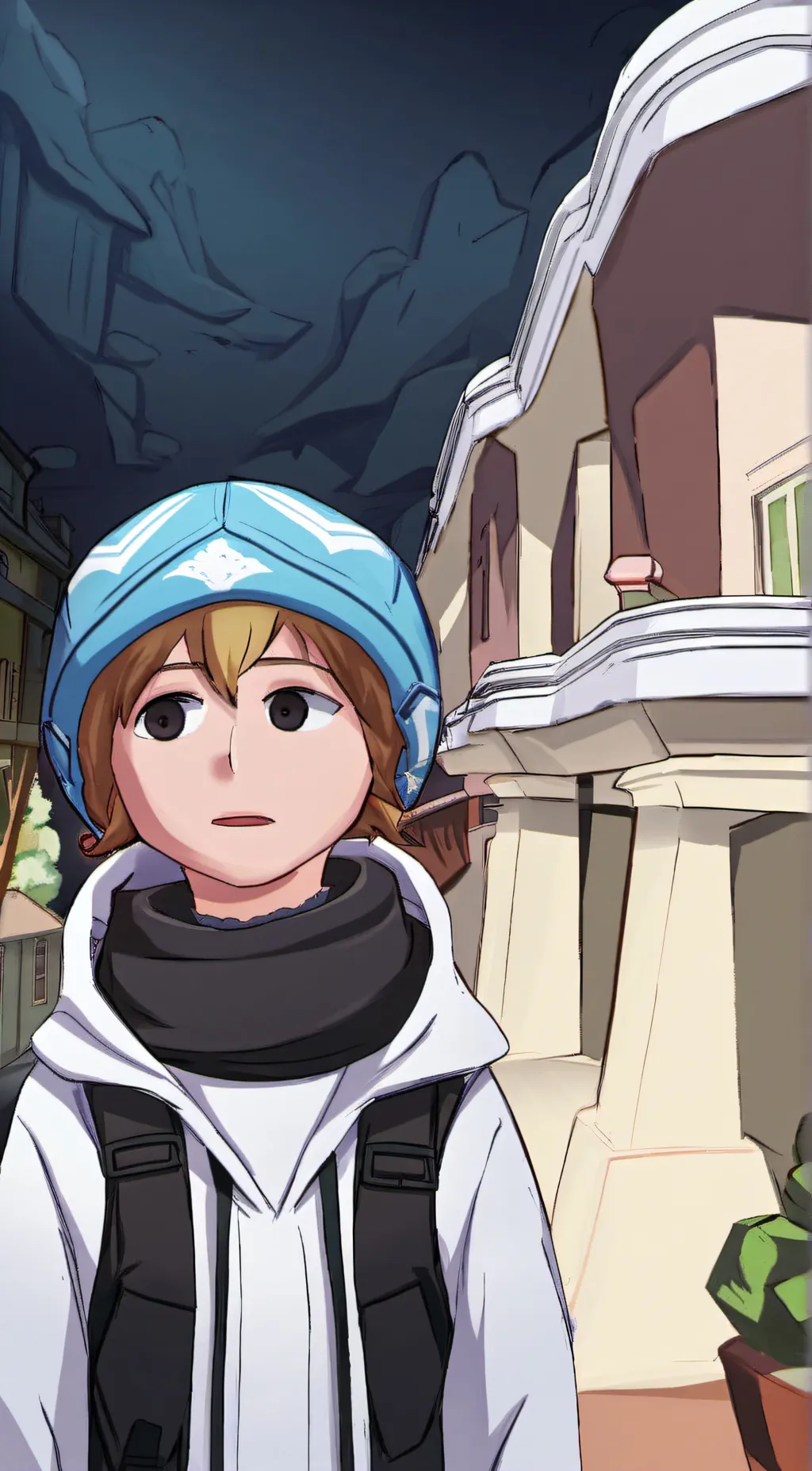 ai character: Jackson background