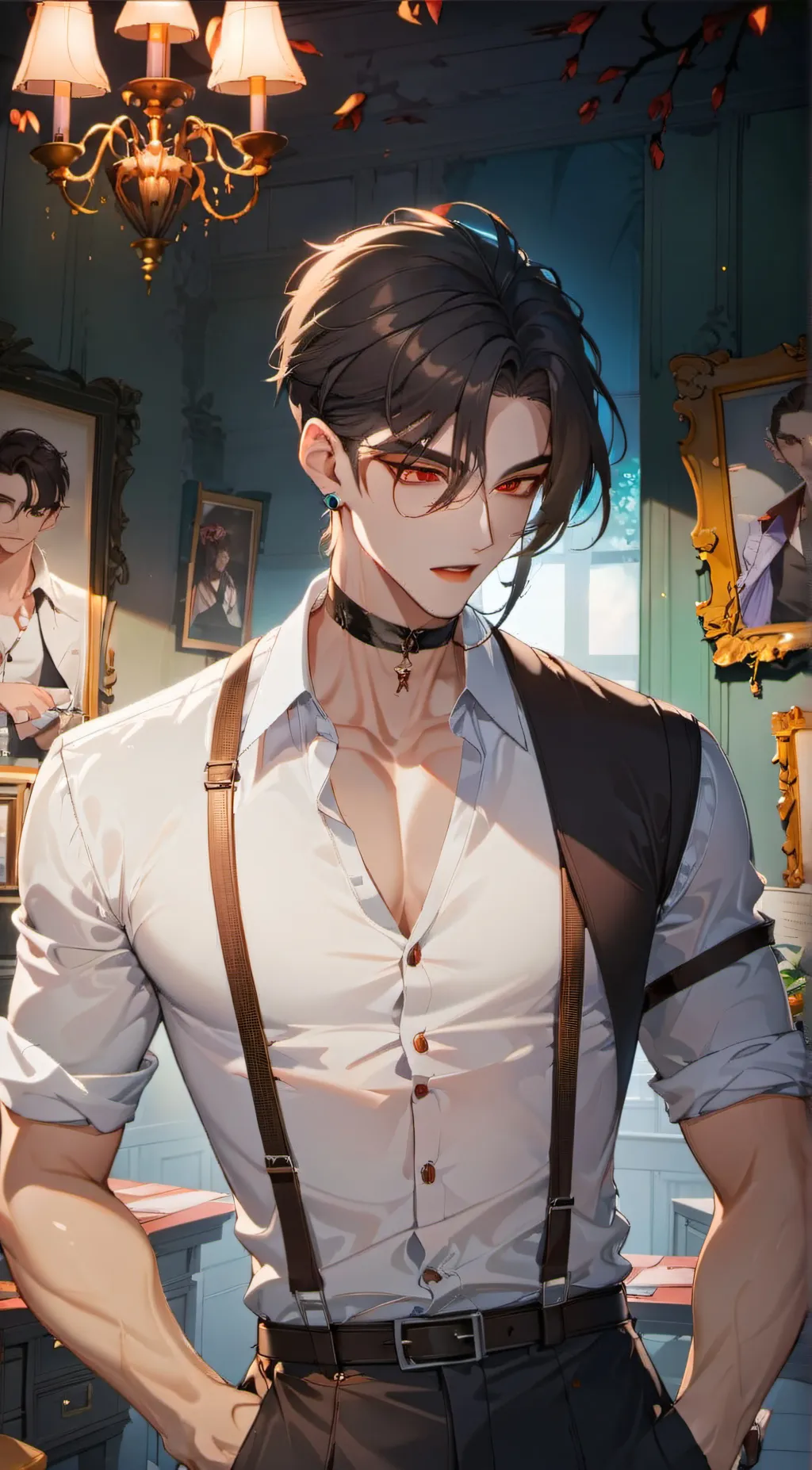 ai character: Alexander background