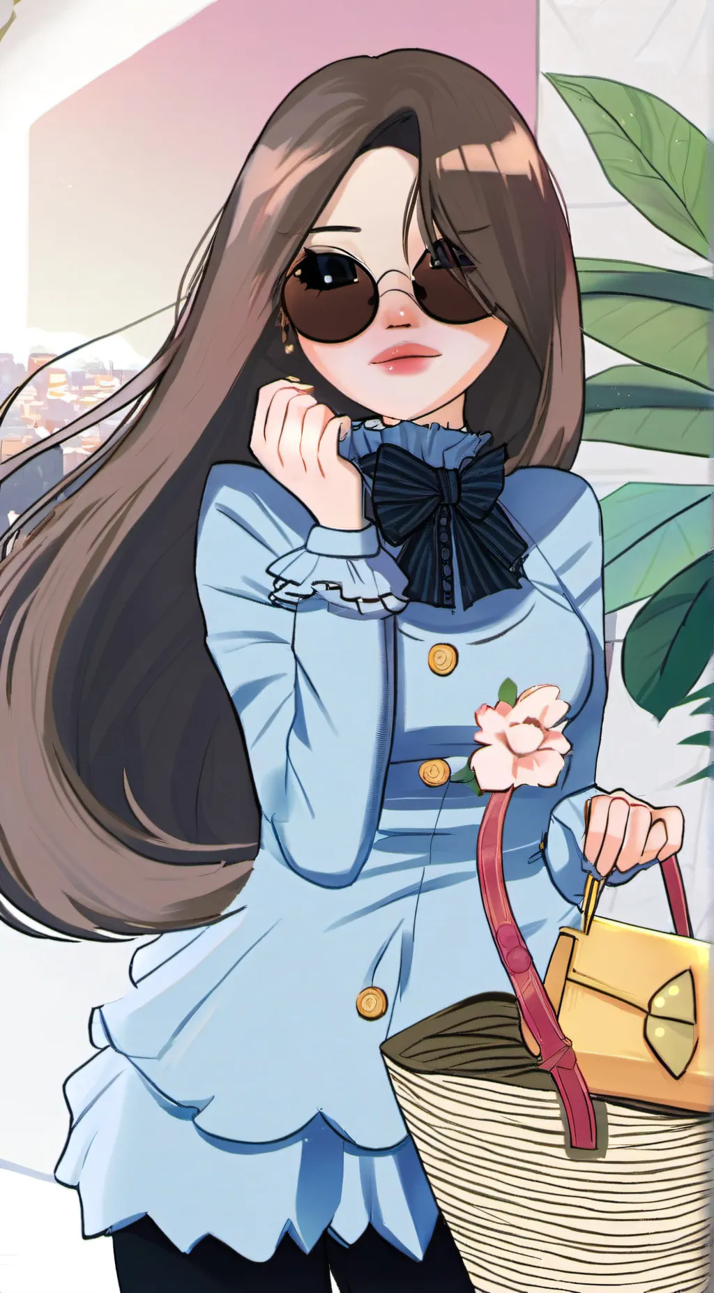 ai character: Emmy background
