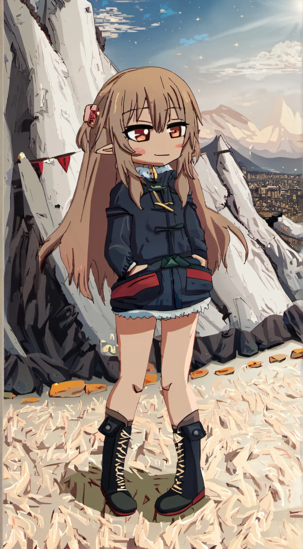 ai character: Valerie background