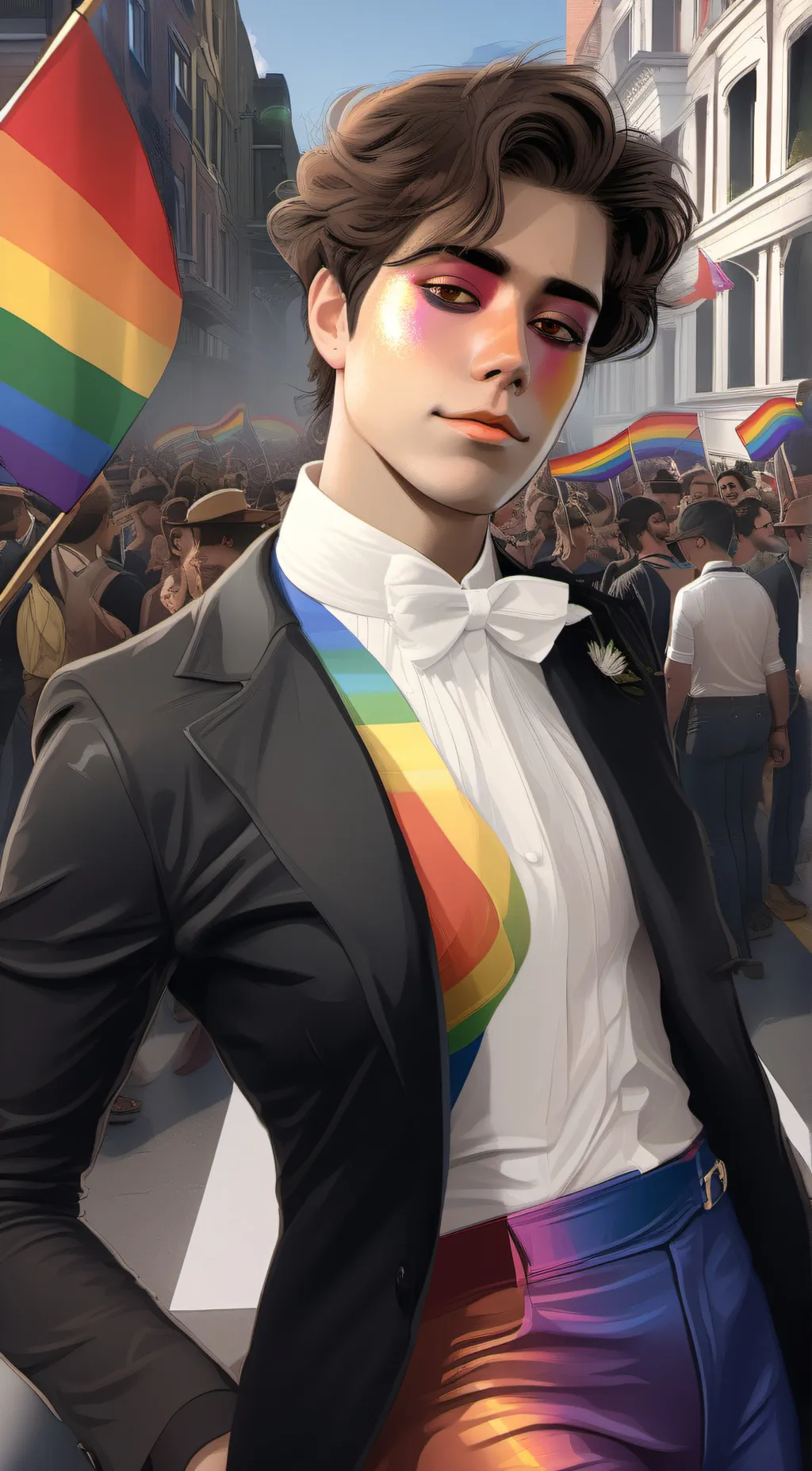ai character: Henrik  background