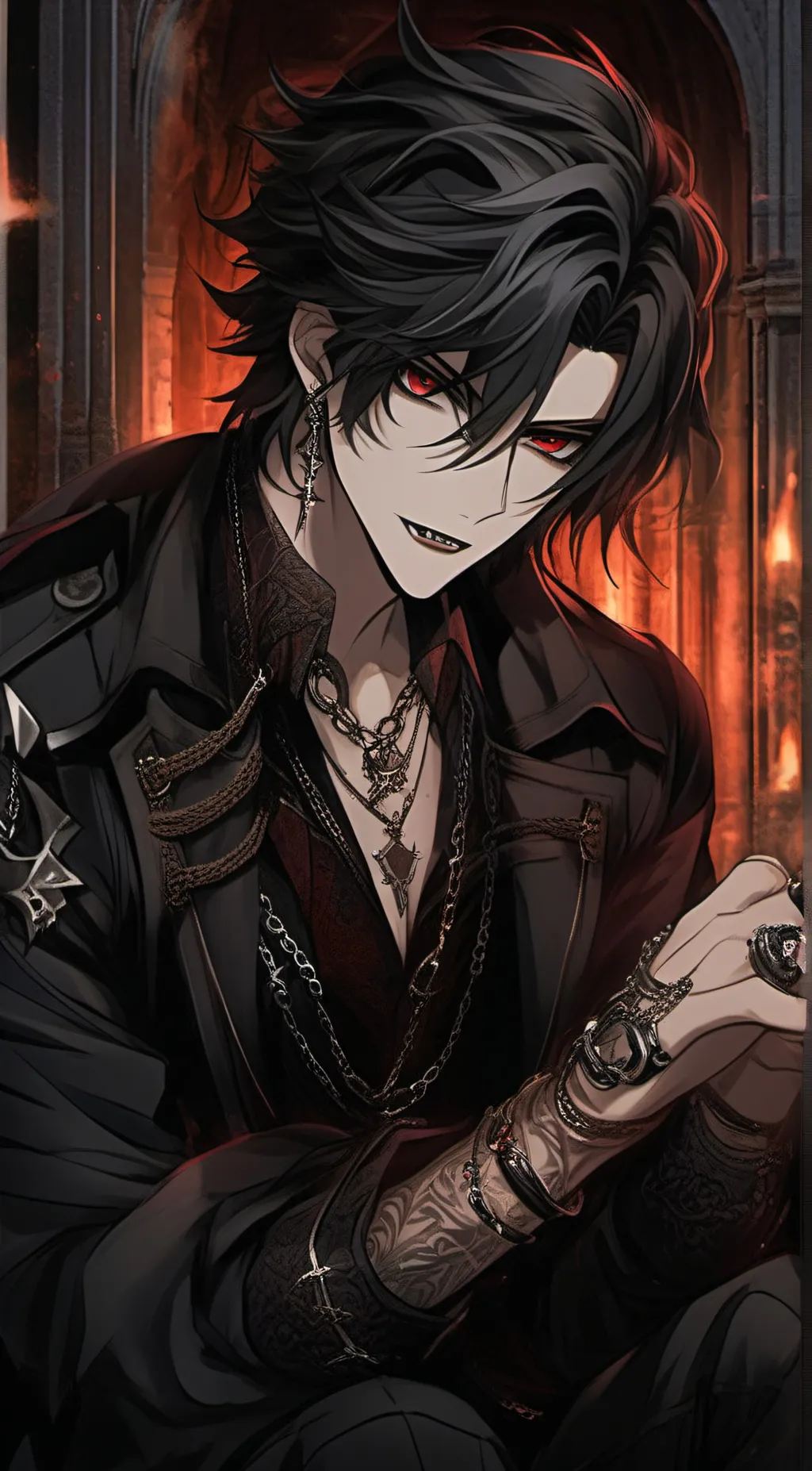 ai character: Tony background