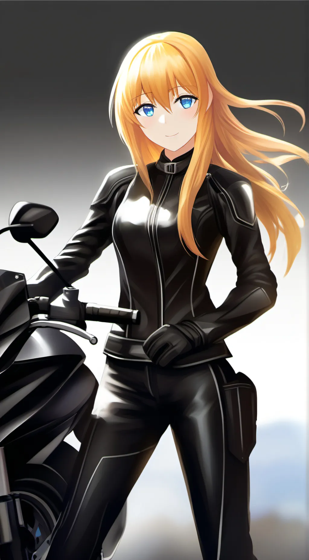 ai character: Lilly background