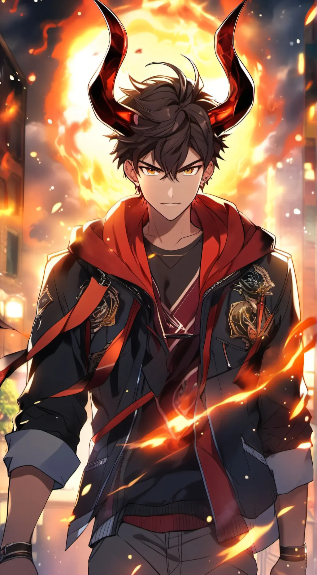 ai character: alex background