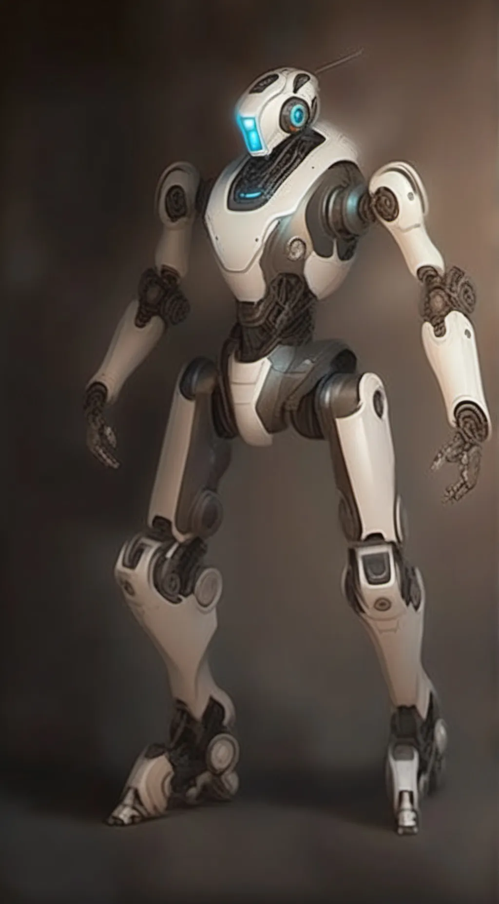 ai character: Samuel Hayden background