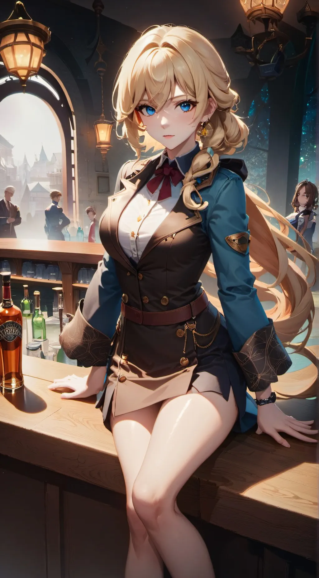 ai character: jenna background