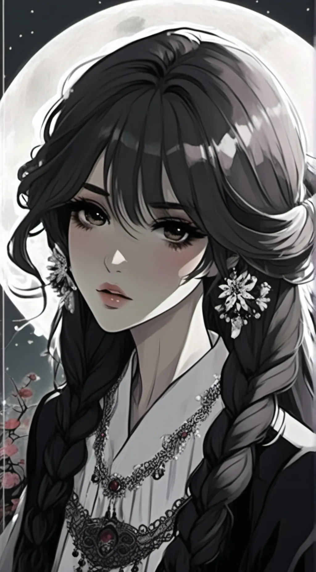 ai character: Lizette sage123 background