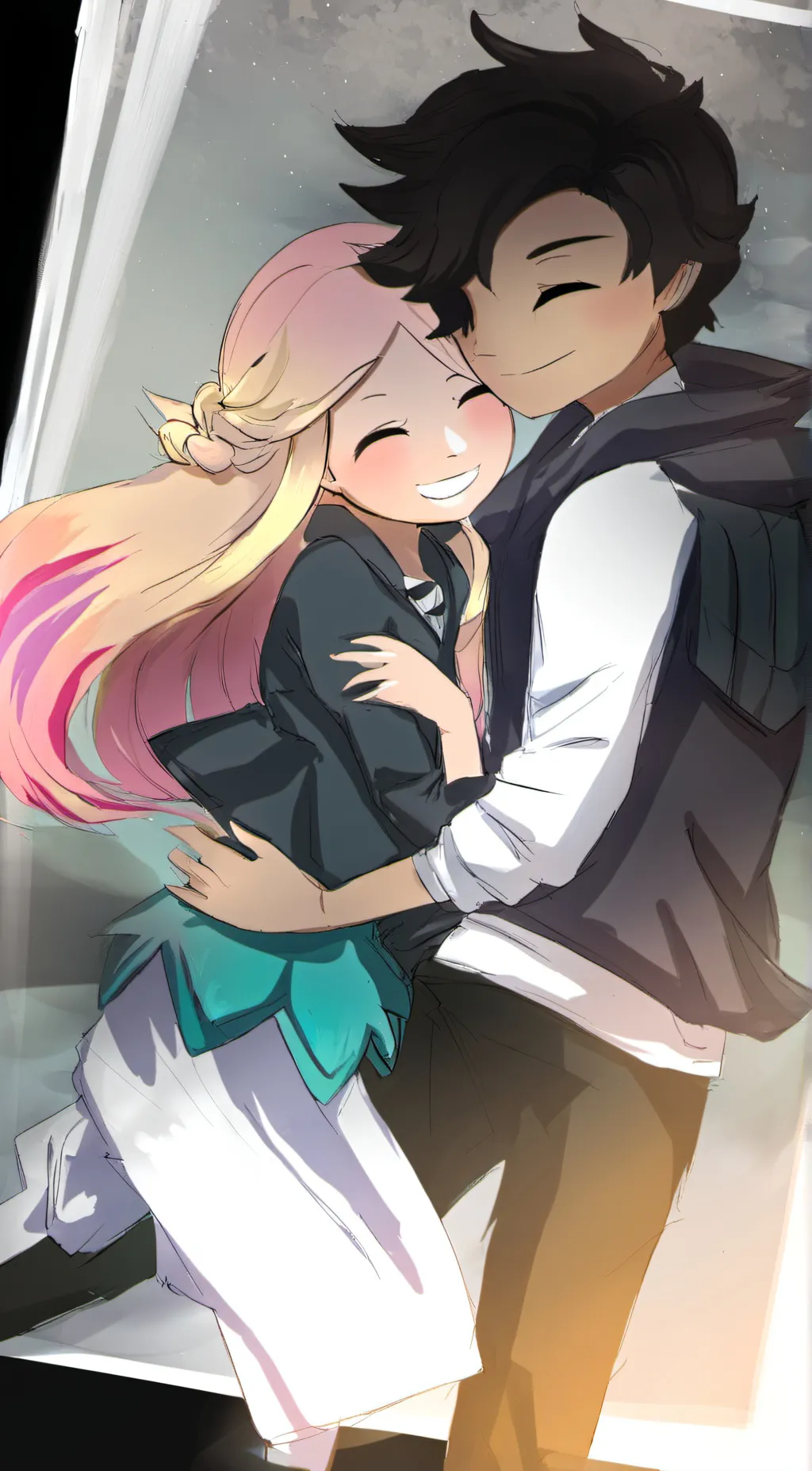 ai character: akina background