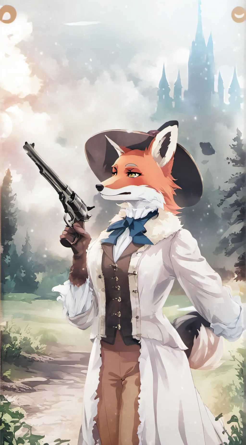ai character: Rosaline background